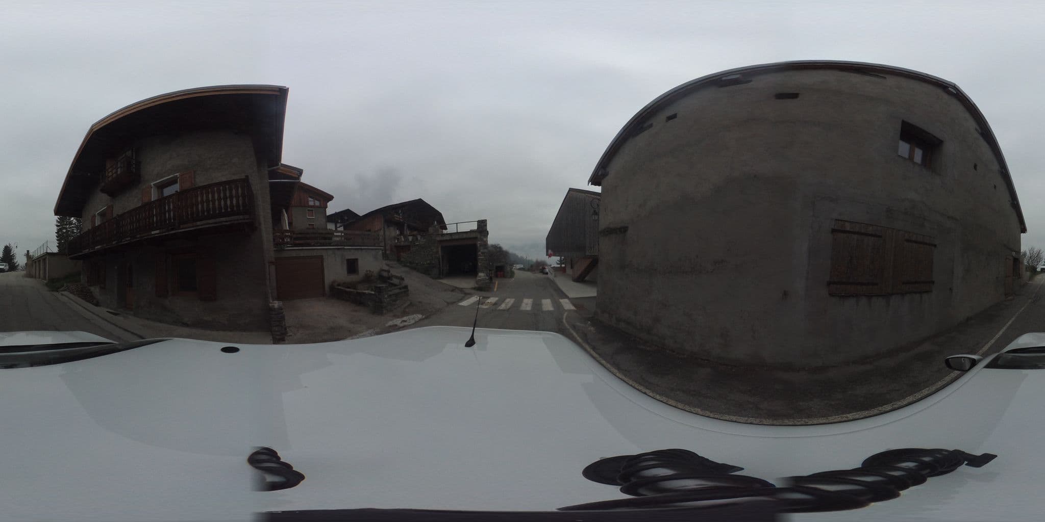 Street view near Auberge de Valezan, Mâcot-la-Plagne — © arteragence (CC BY-SA · Mapillary)