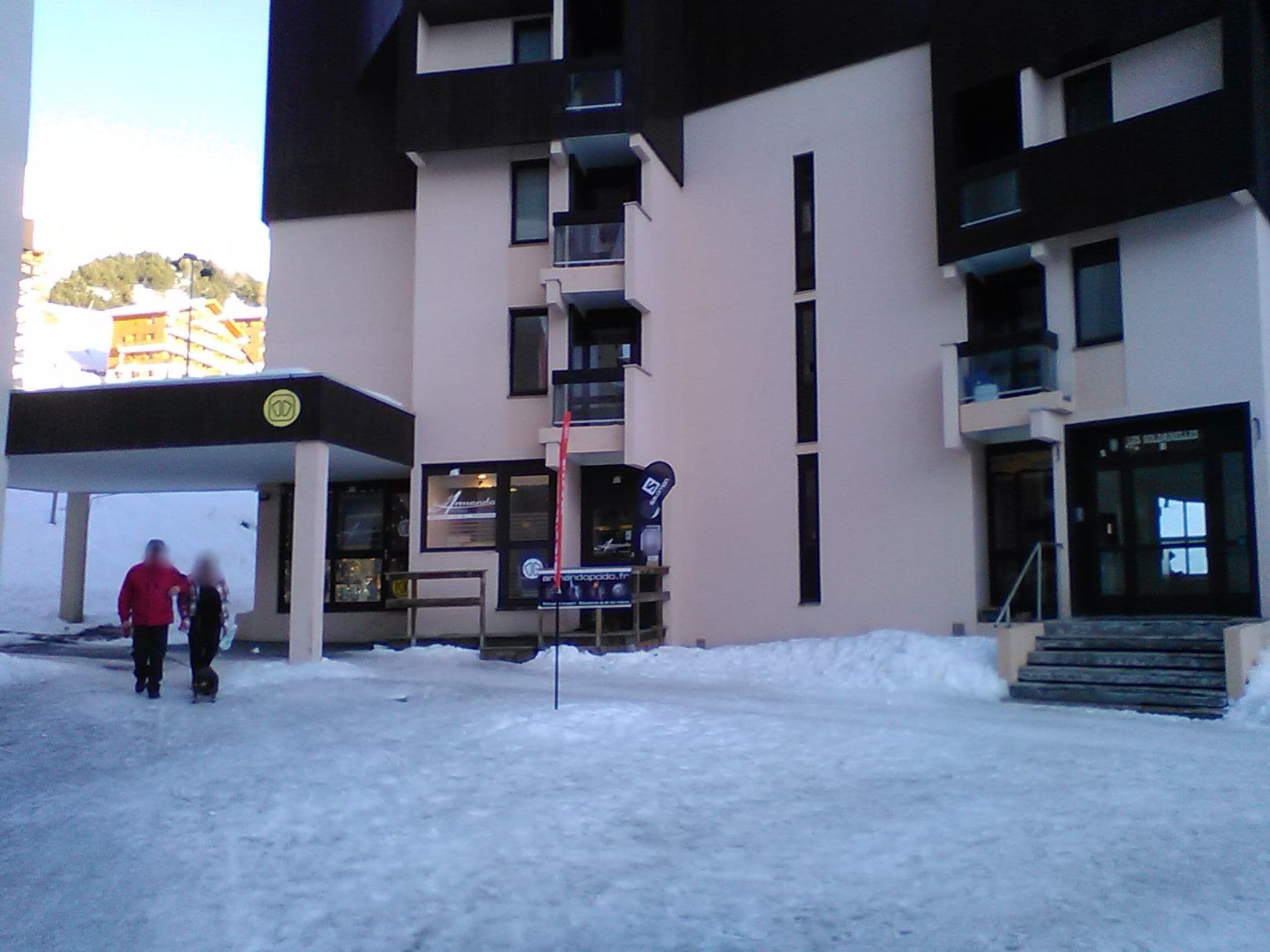 Street view near Skissim Select Residence les Lys by Travelski, Val Thorens — © marcussacapuces91 (CC BY-SA · Mapillary)