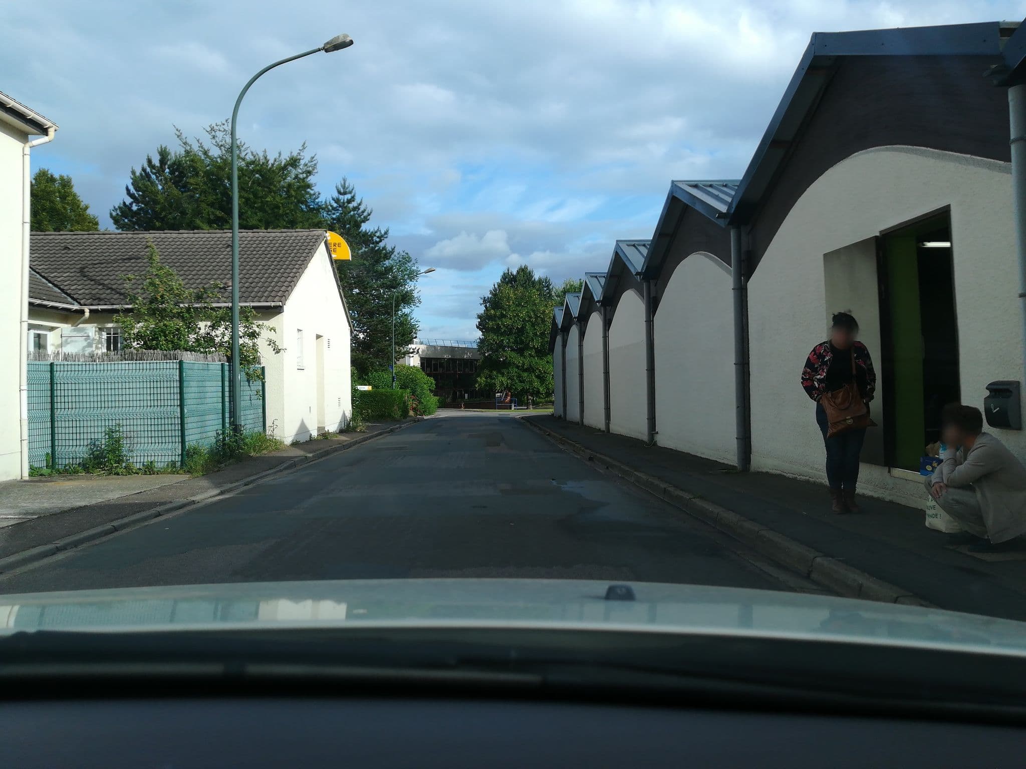 Street view near Première Classe, Mont-Saint-Aignan — © maftieu (CC BY-SA · Mapillary)