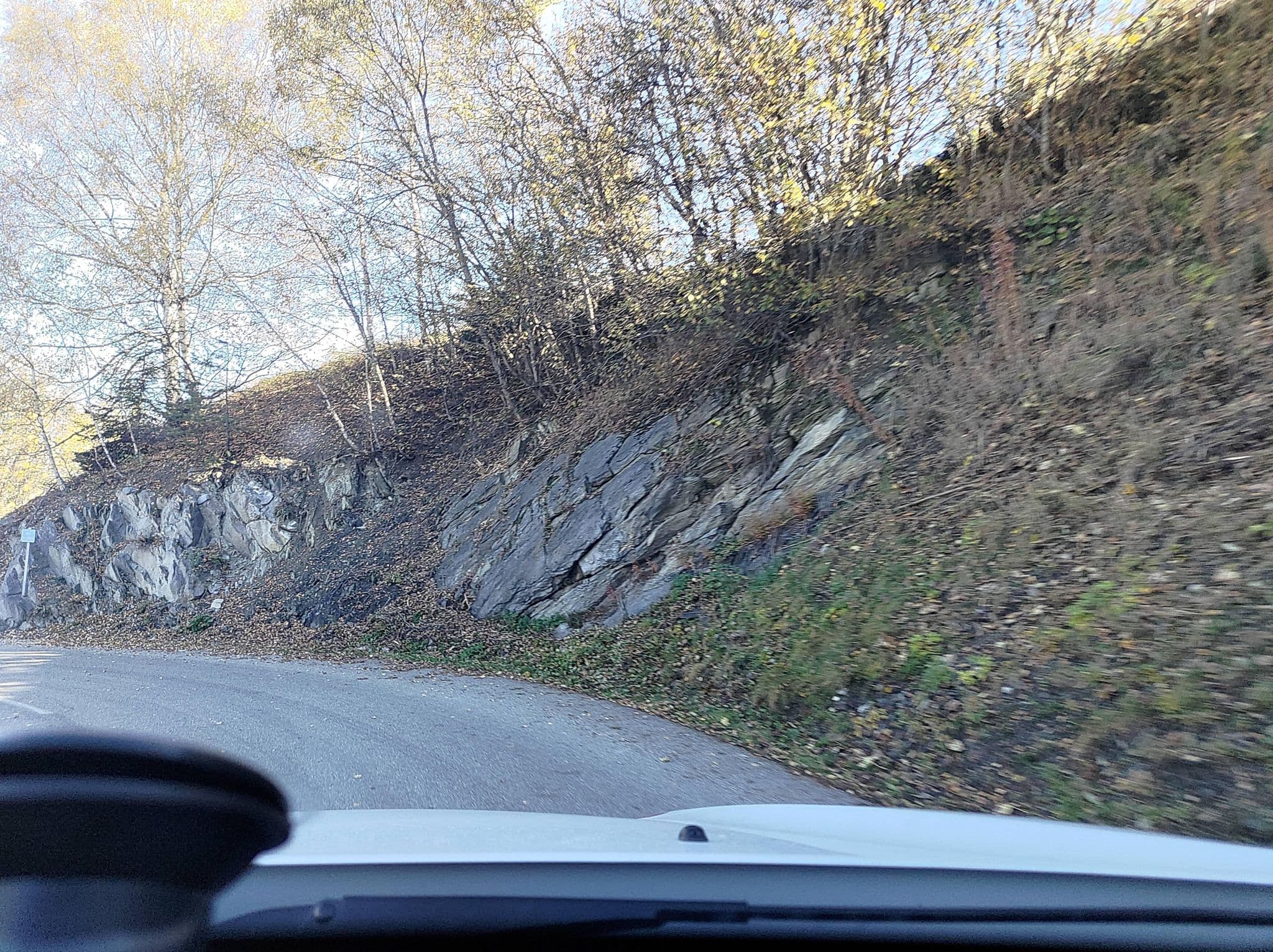 Street view near Hotel l'Aigle Rouge, Aime — © MatthieuF4FNE (CC BY-SA · Mapillary)