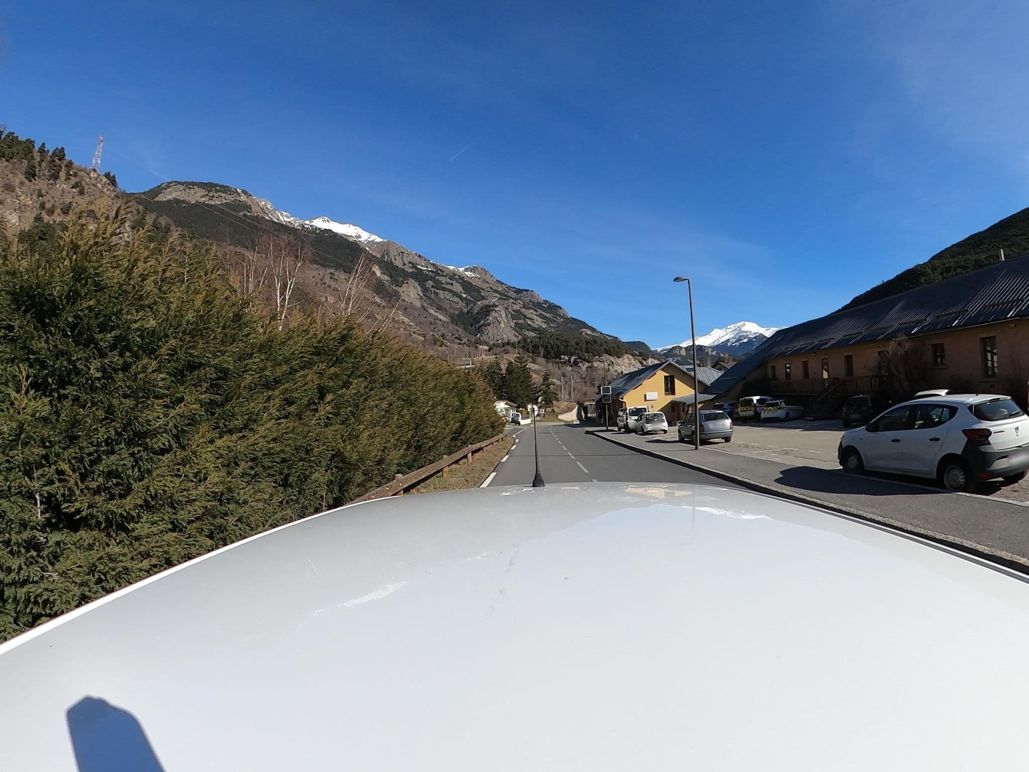 Street view near L'Albaron, Modane — © alexmodesto73 (CC BY-SA · Mapillary)