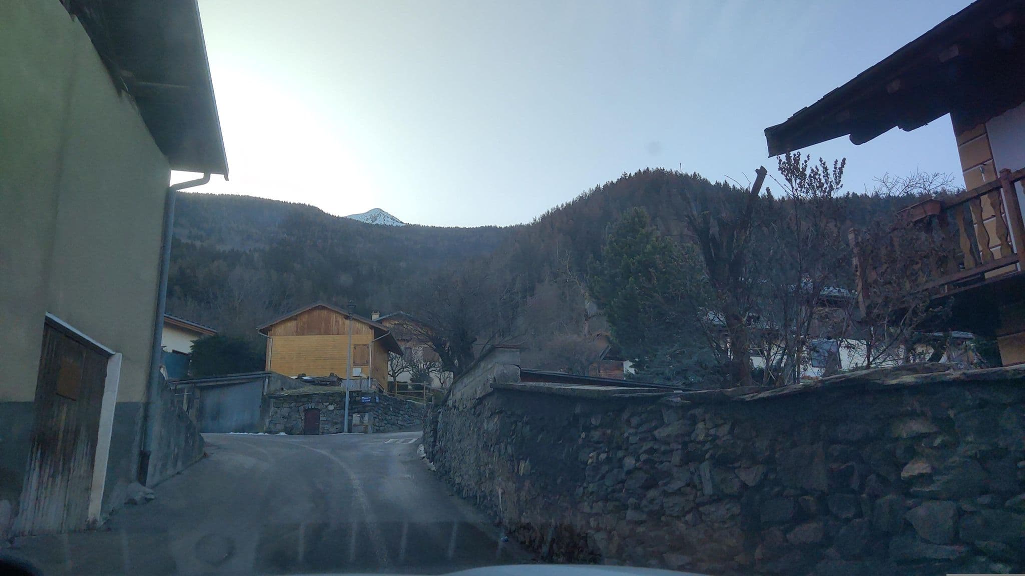 Street view near Maison Lennox, Mâcot-la-Plagne — © MatthieuF4FNE (CC BY-SA · Mapillary)