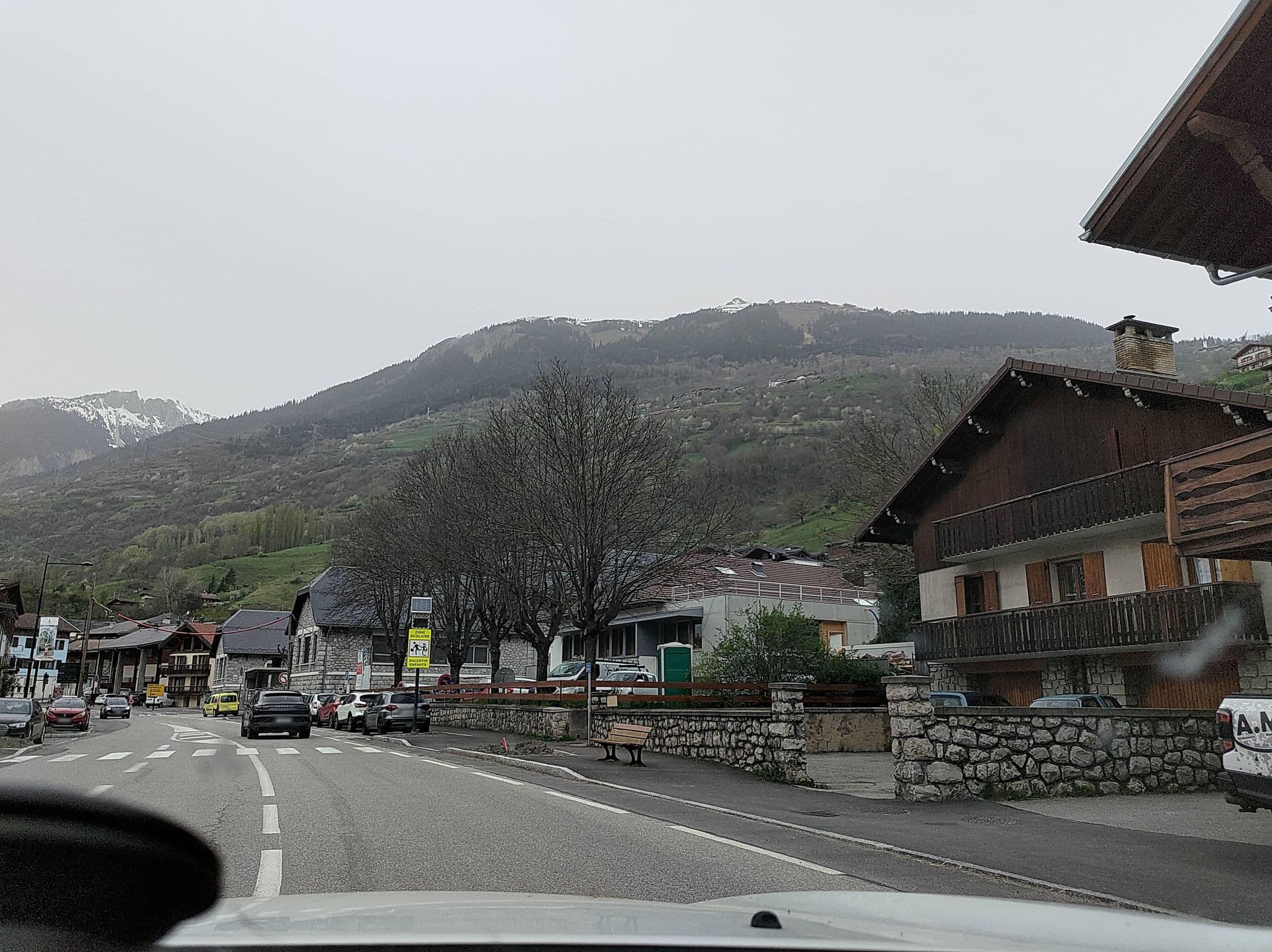 Street view near Ski Amis Limited, Aime — © MatthieuF4FNE (CC BY-SA · Mapillary)