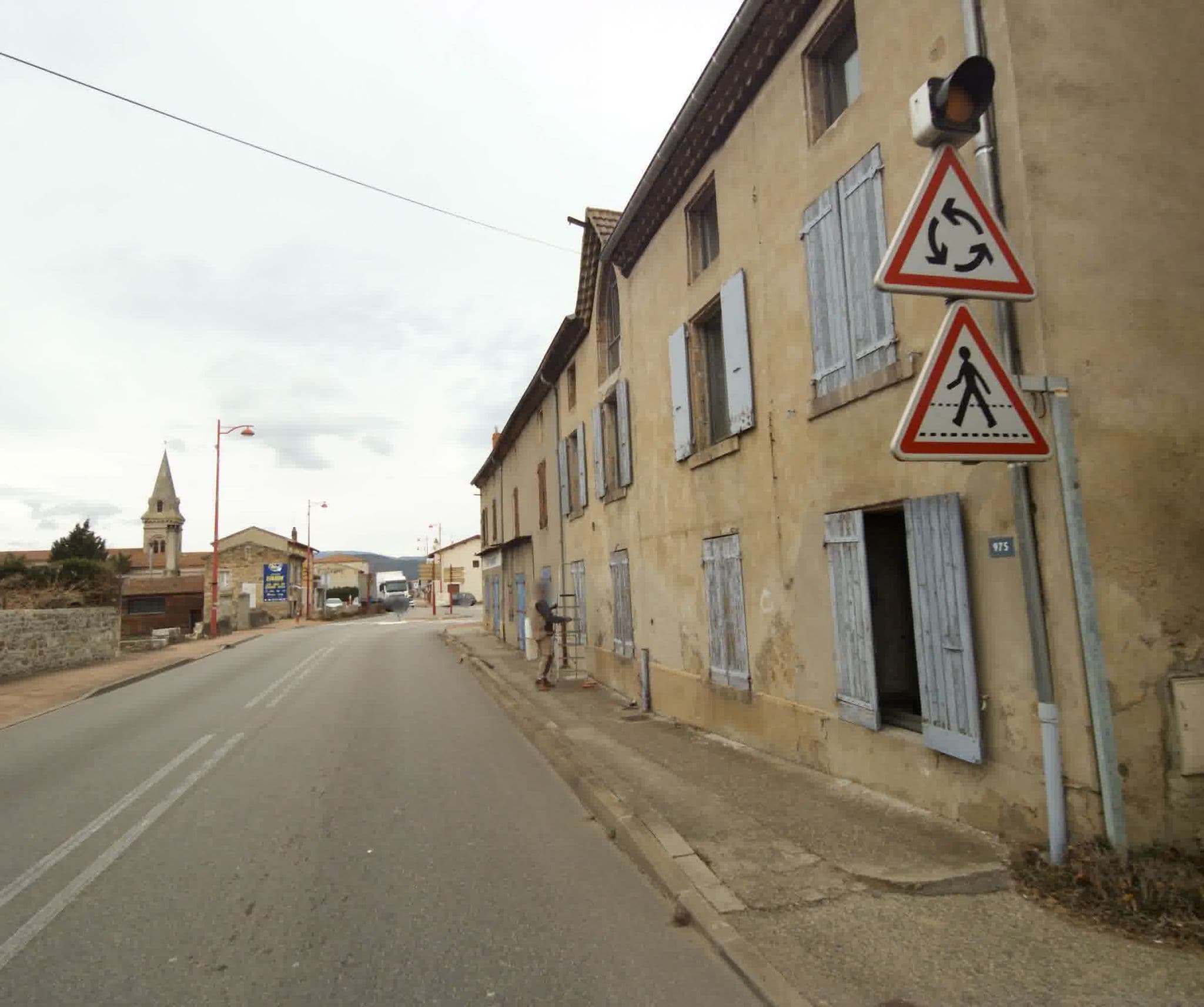 Street view near Esplanade, Davézieux — © sogefi (CC BY-SA · Mapillary)