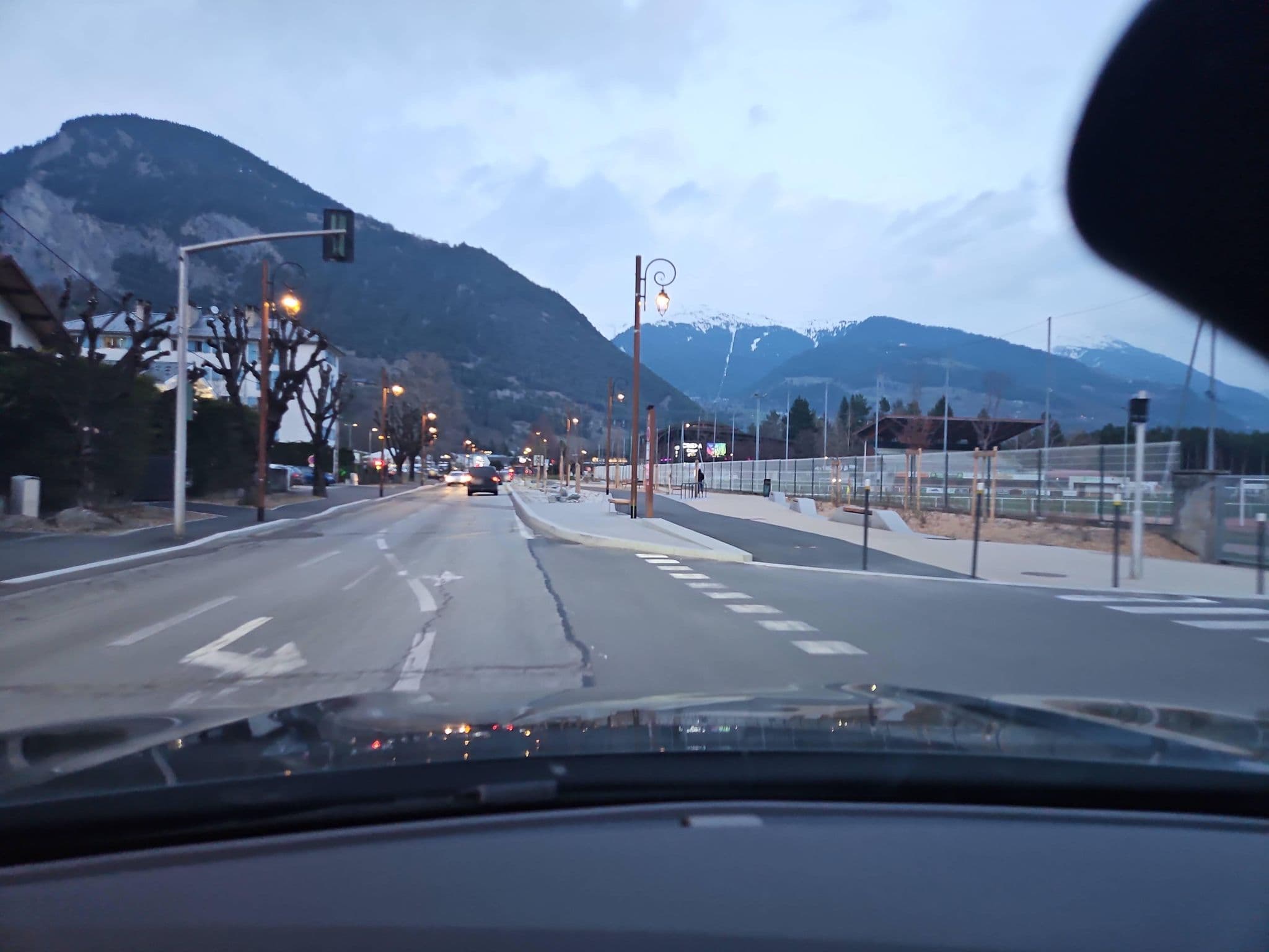 Street view near Compagnie de Gestion Hôtelière, Bourg-Saint-Maurice — © toho (CC BY-SA · Mapillary)