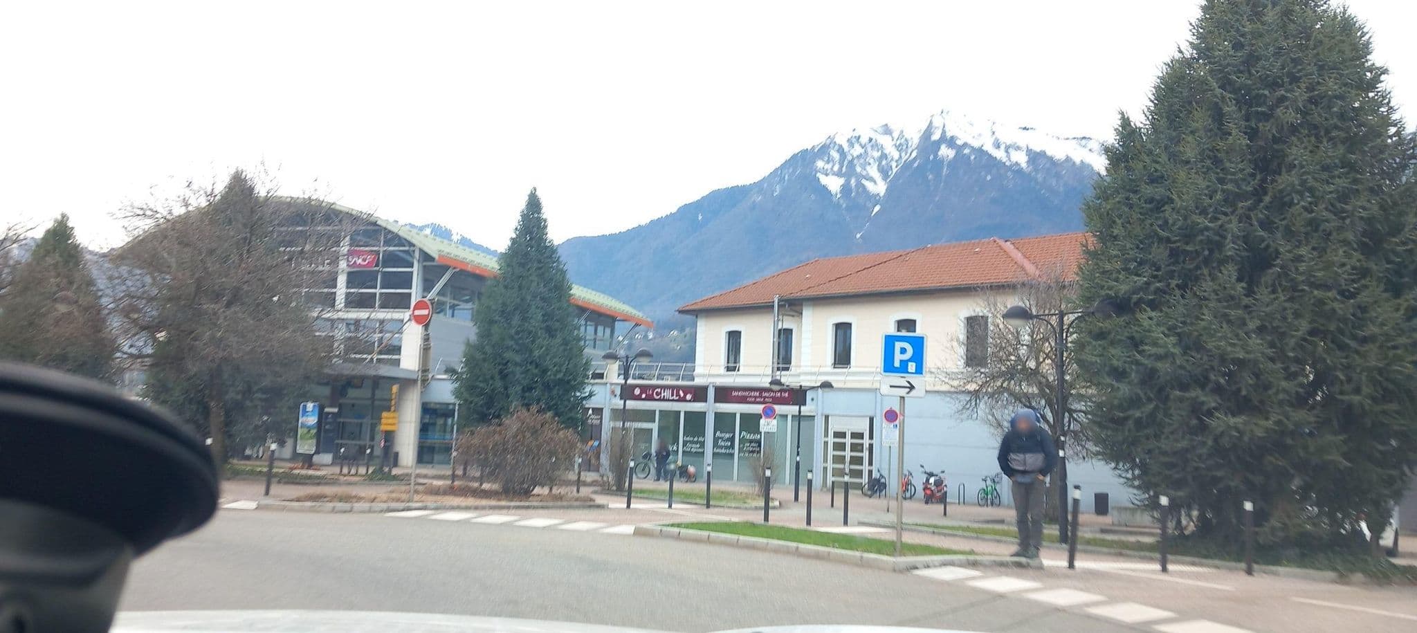 Street view near C.H.P.B., Albertville — © MatthieuF4FNE (CC BY-SA · Mapillary)