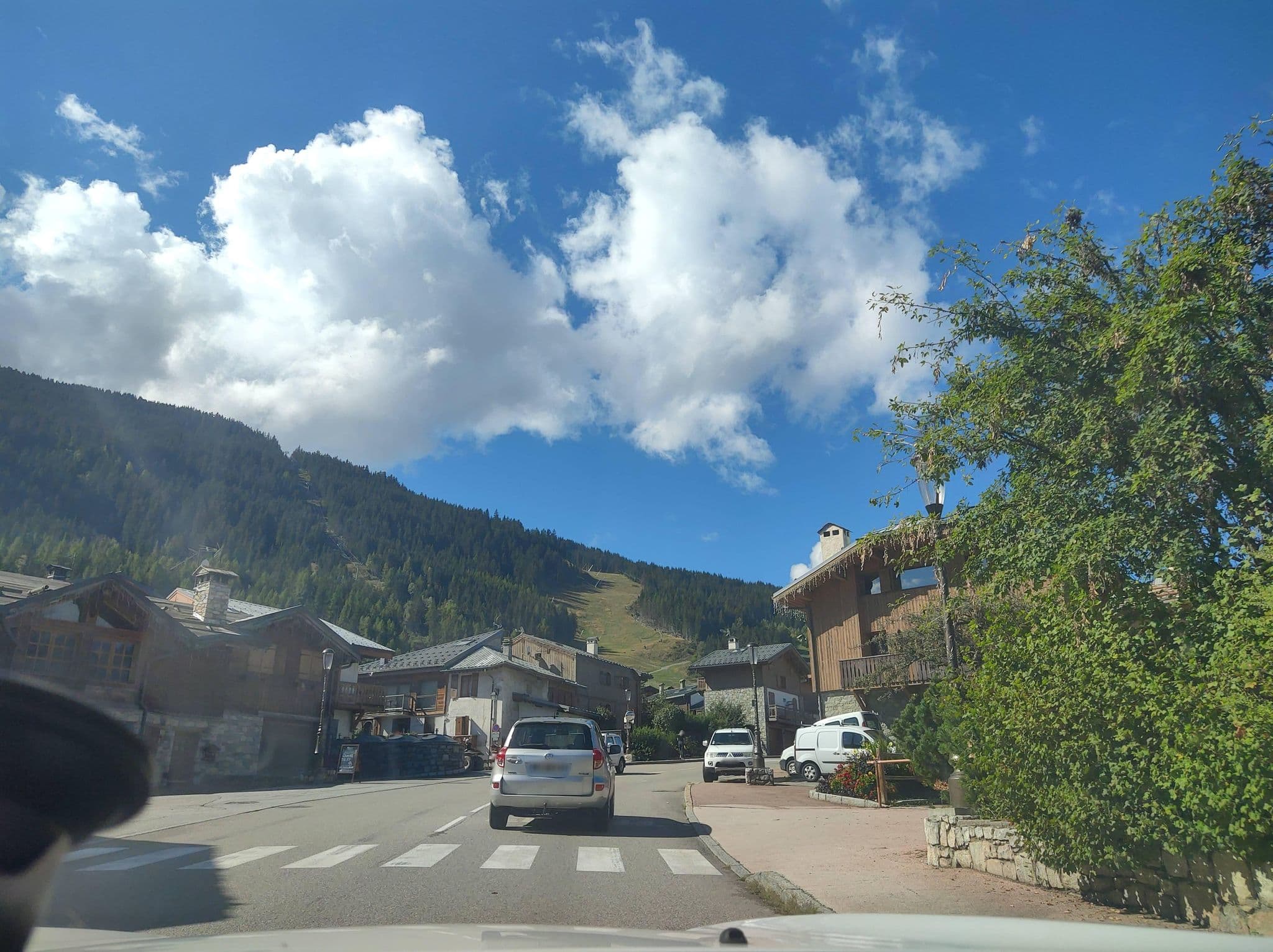 Street view near Appartement le Praz, Saint-Bon-Tarentaise — © MatthieuF4FNE (CC BY-SA · Mapillary)
