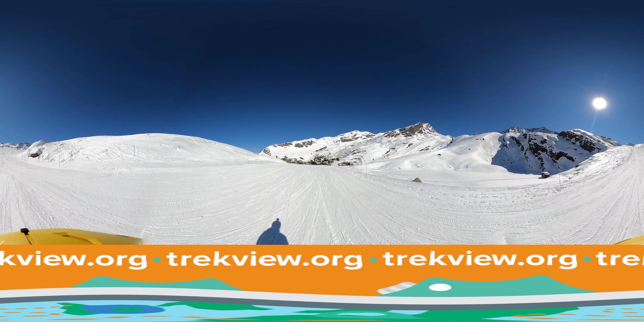 Street view near Room 711, Val Thorens — © trekviewed (CC BY-SA · Mapillary)