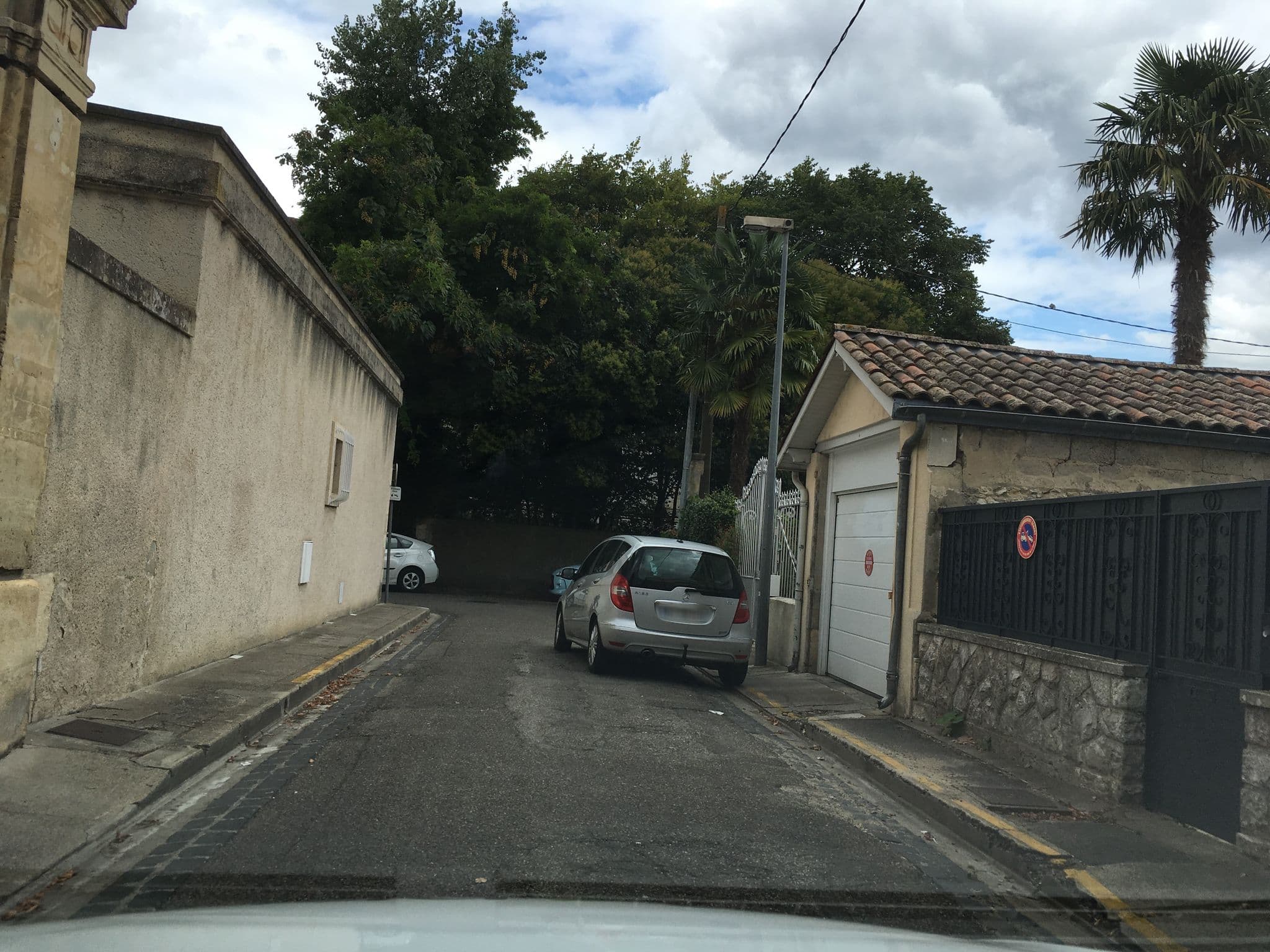 Street view near Hôtel des Jacobins, Agen — © mappy_sa (CC BY-SA · Mapillary)