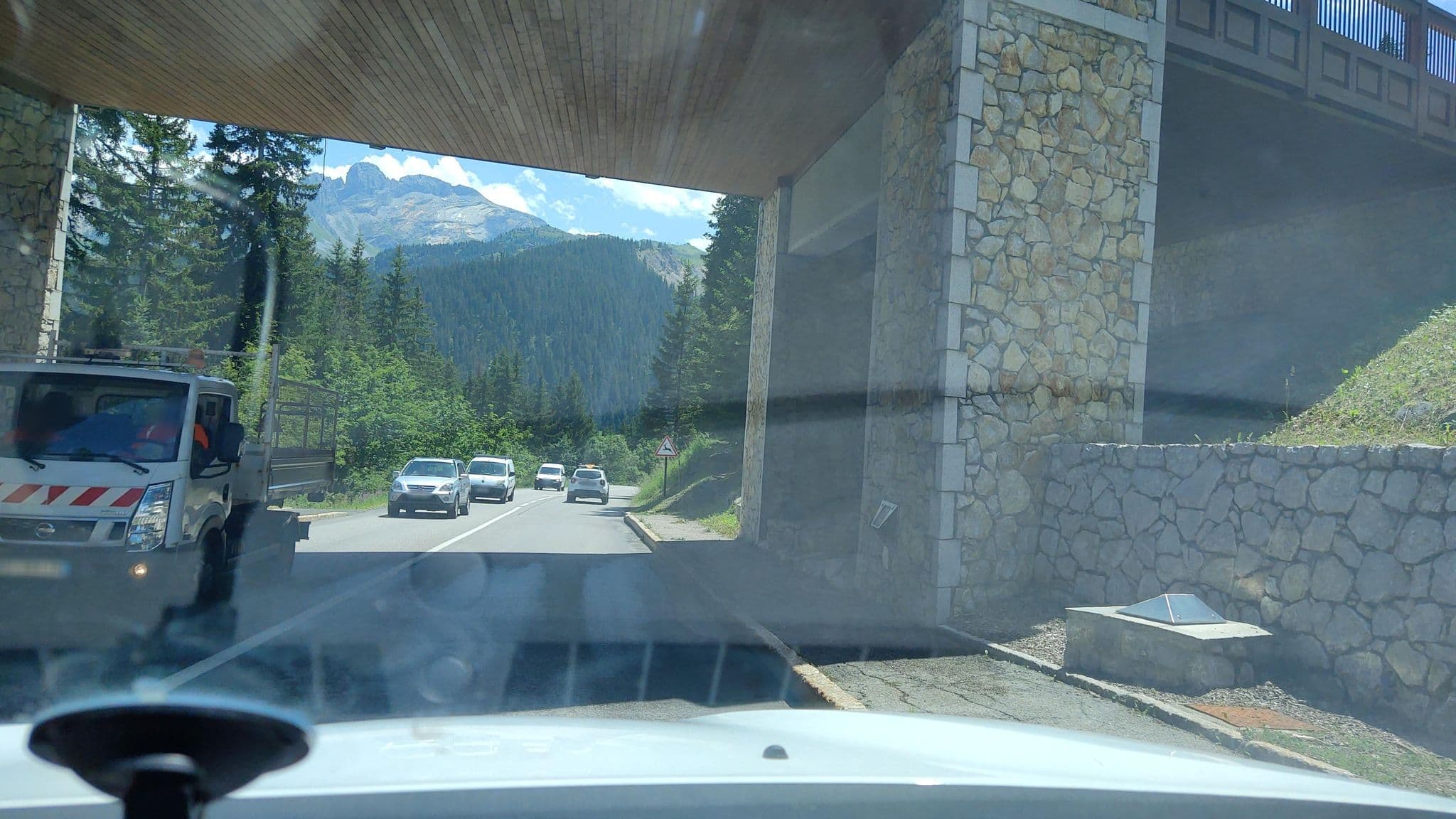 Street view near Chalet Baltoro, Courchevel — © MatthieuF4FNE (CC BY-SA · Mapillary)