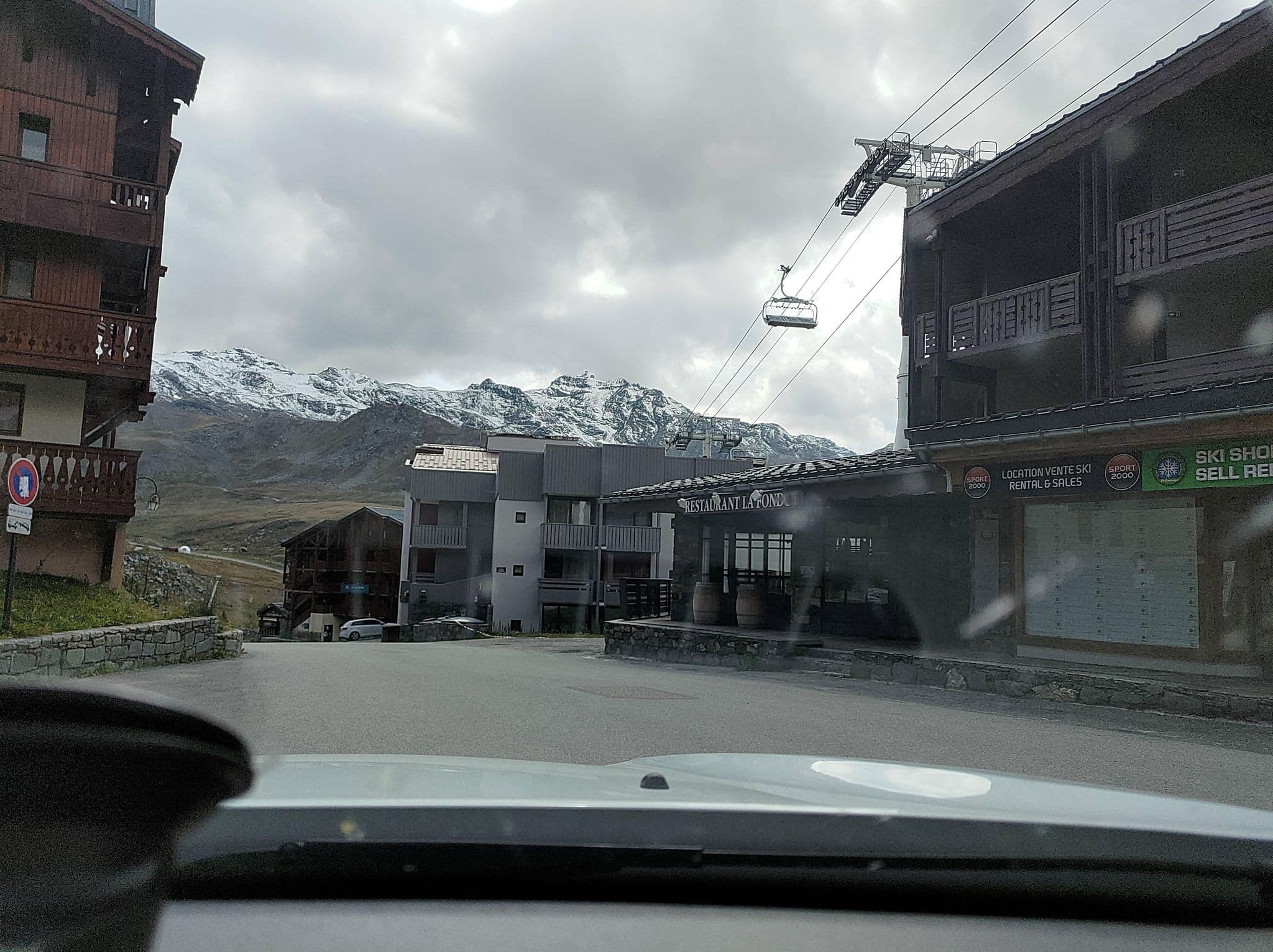 Street view near Diamant, Val Thorens — © MatthieuF4FNE (CC BY-SA · Mapillary)