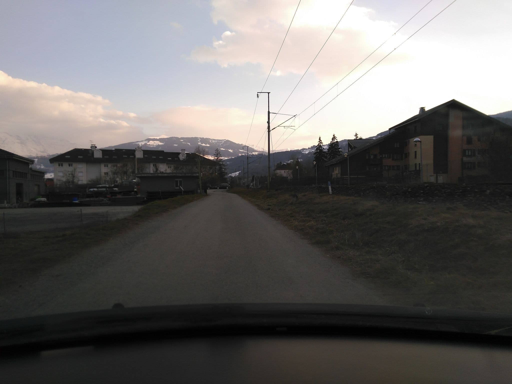 Street view near Hotel Caprice Des Neiges, Sallanches — © marcp (CC BY-SA · Mapillary)