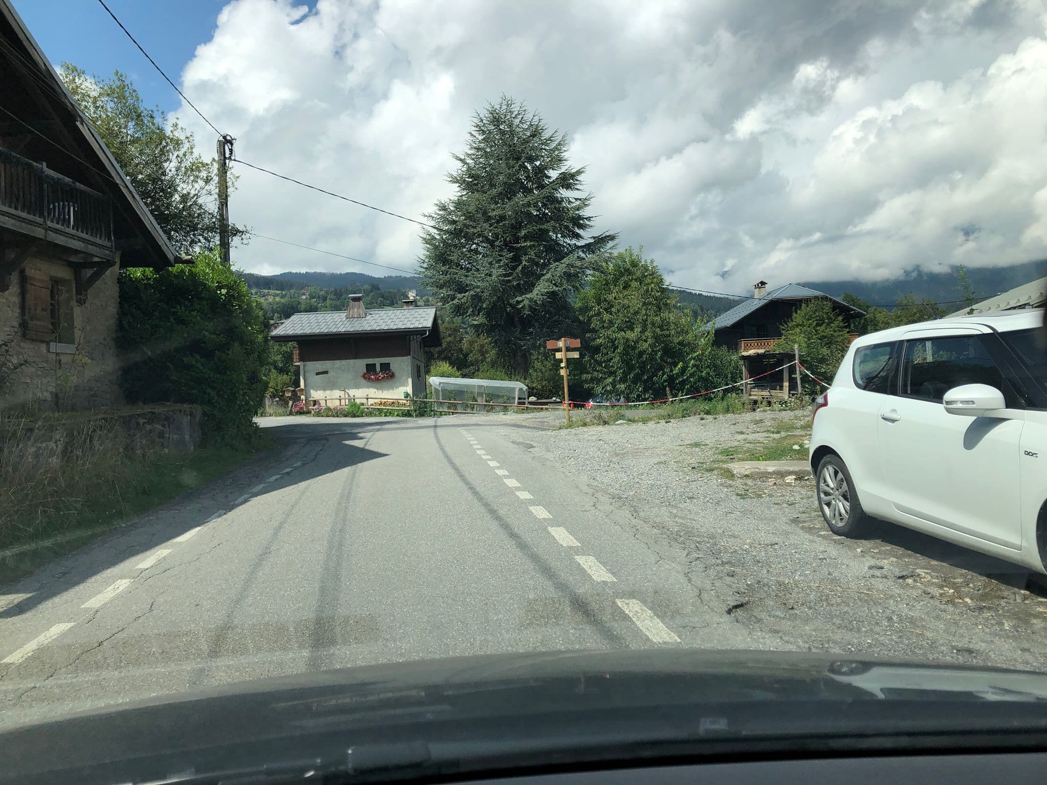 Street view near La Ferme du Mont-Blanc, Combloux — © jerome92370 (CC BY-SA · Mapillary)
