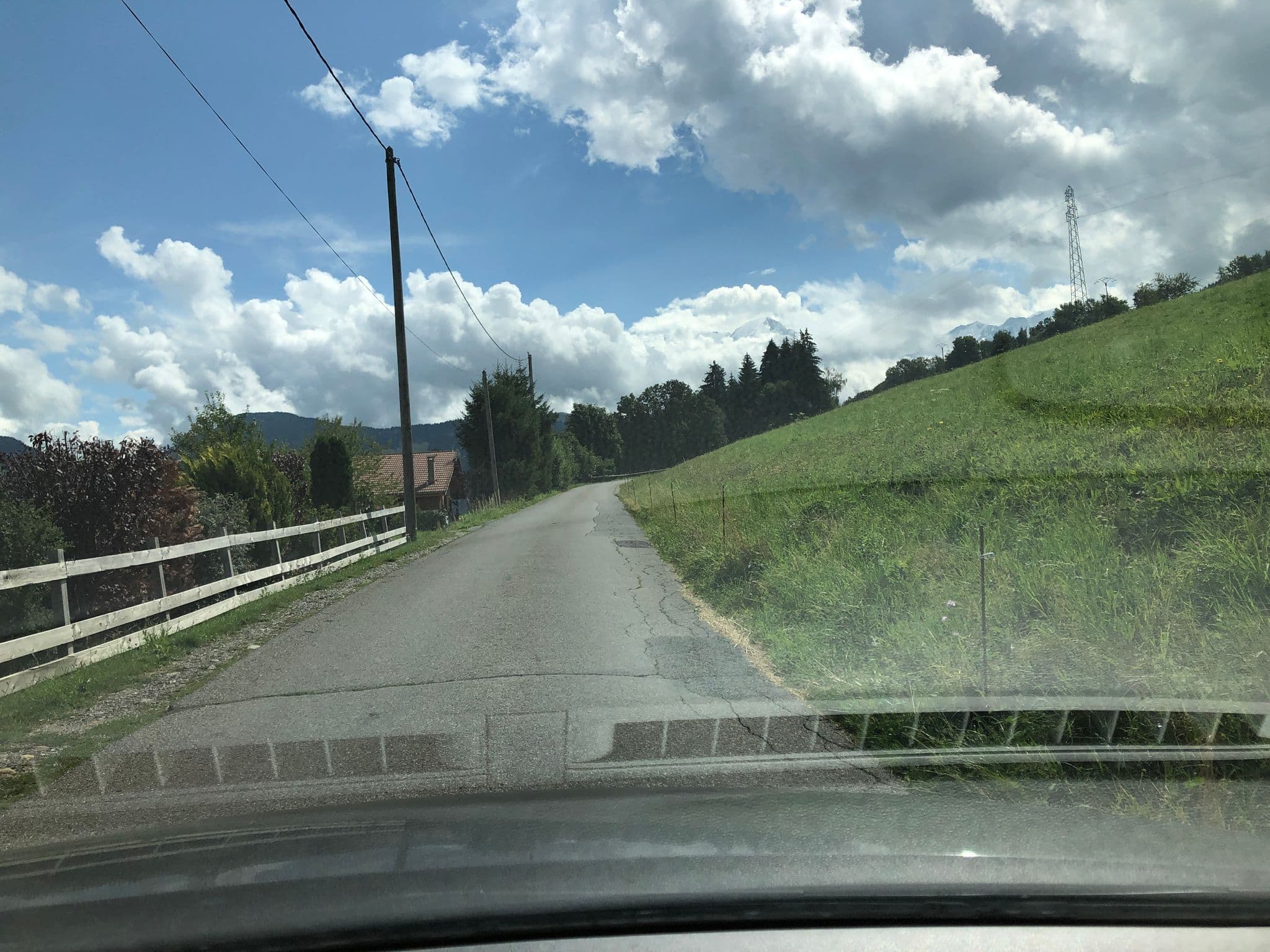 Street view near La Barmaz, Combloux — © jerome92370 (CC BY-SA · Mapillary)