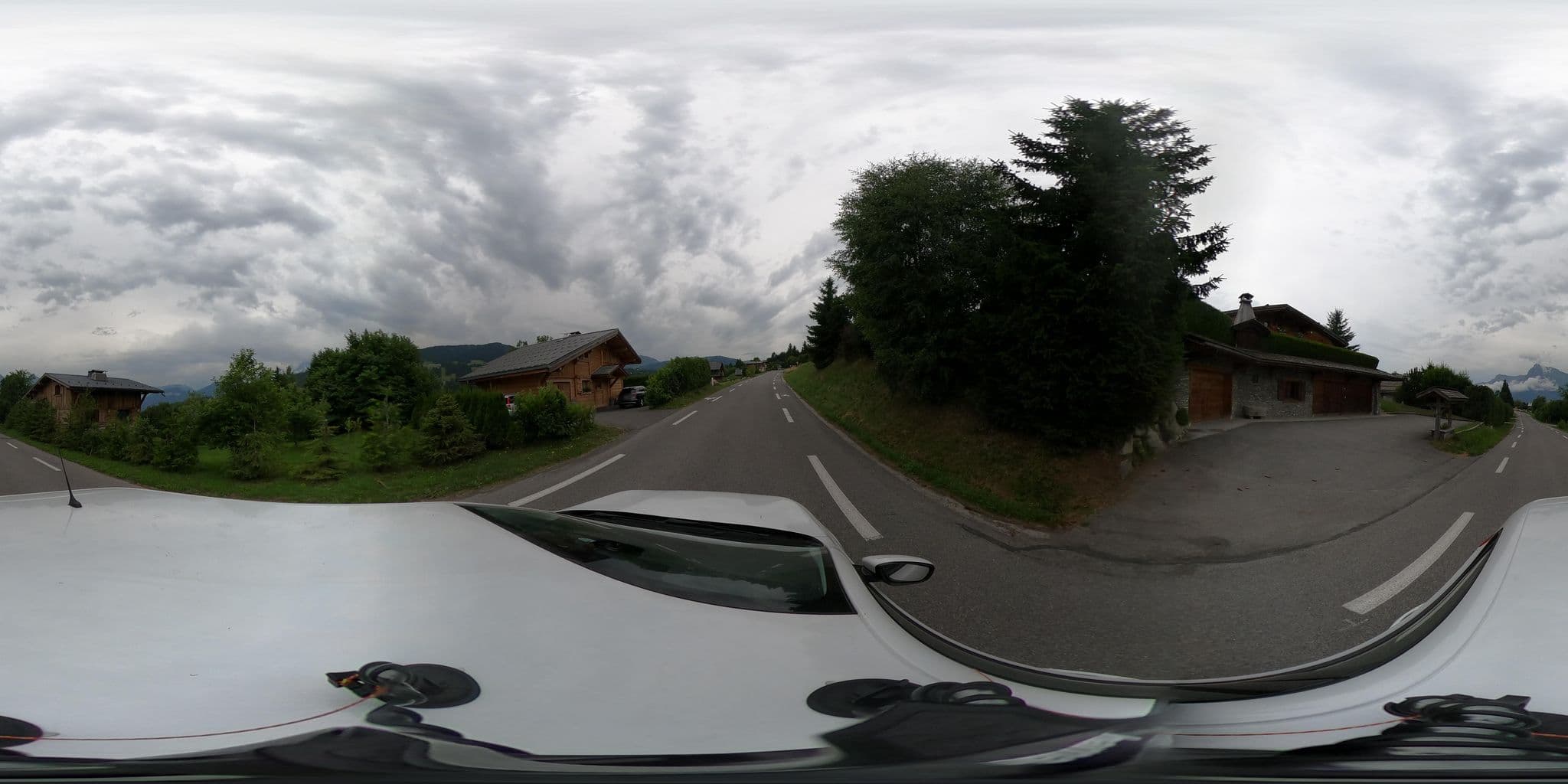 Street view near Chambres d'Hôtes Eternel Mont-Blanc, Combloux — © arteragence (CC BY-SA · Mapillary)