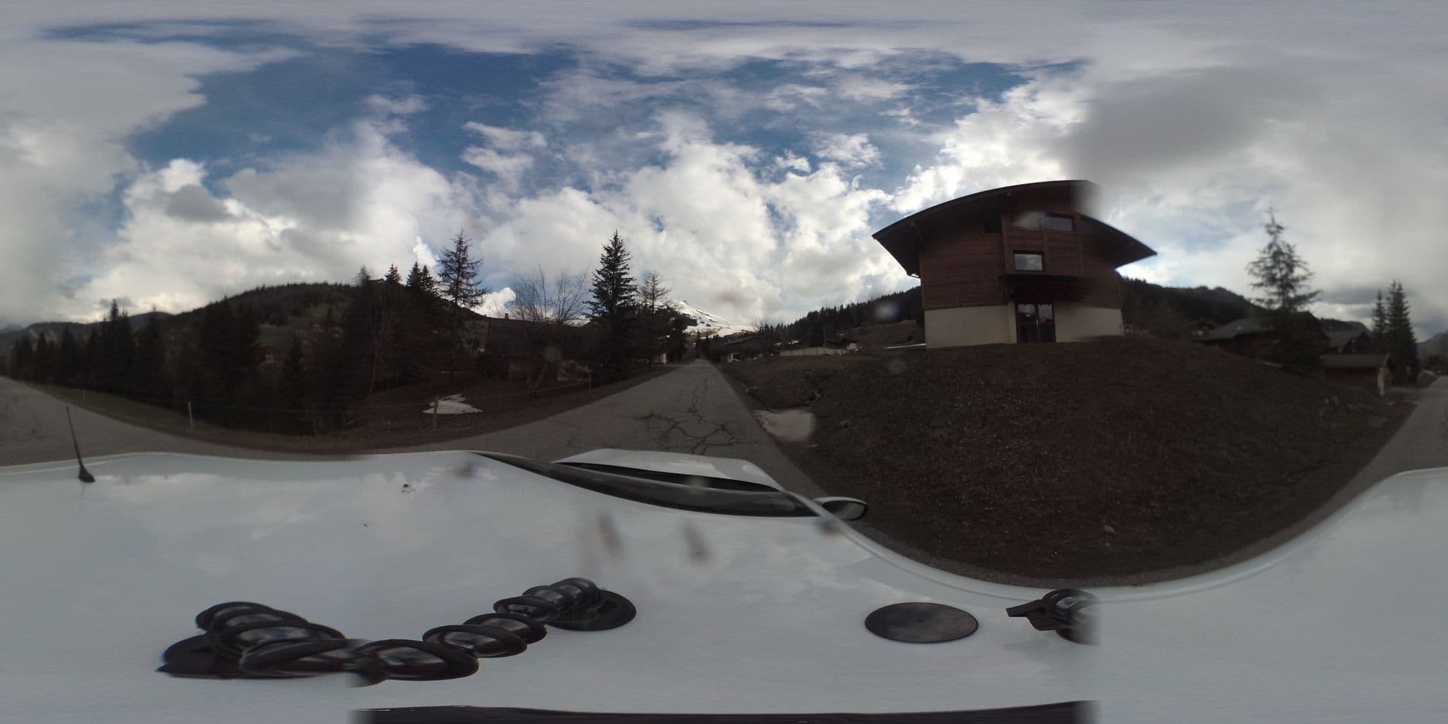 Street view near Azureva la Clusaz les Aravis, La Clusaz — © arteragence (CC BY-SA · Mapillary)