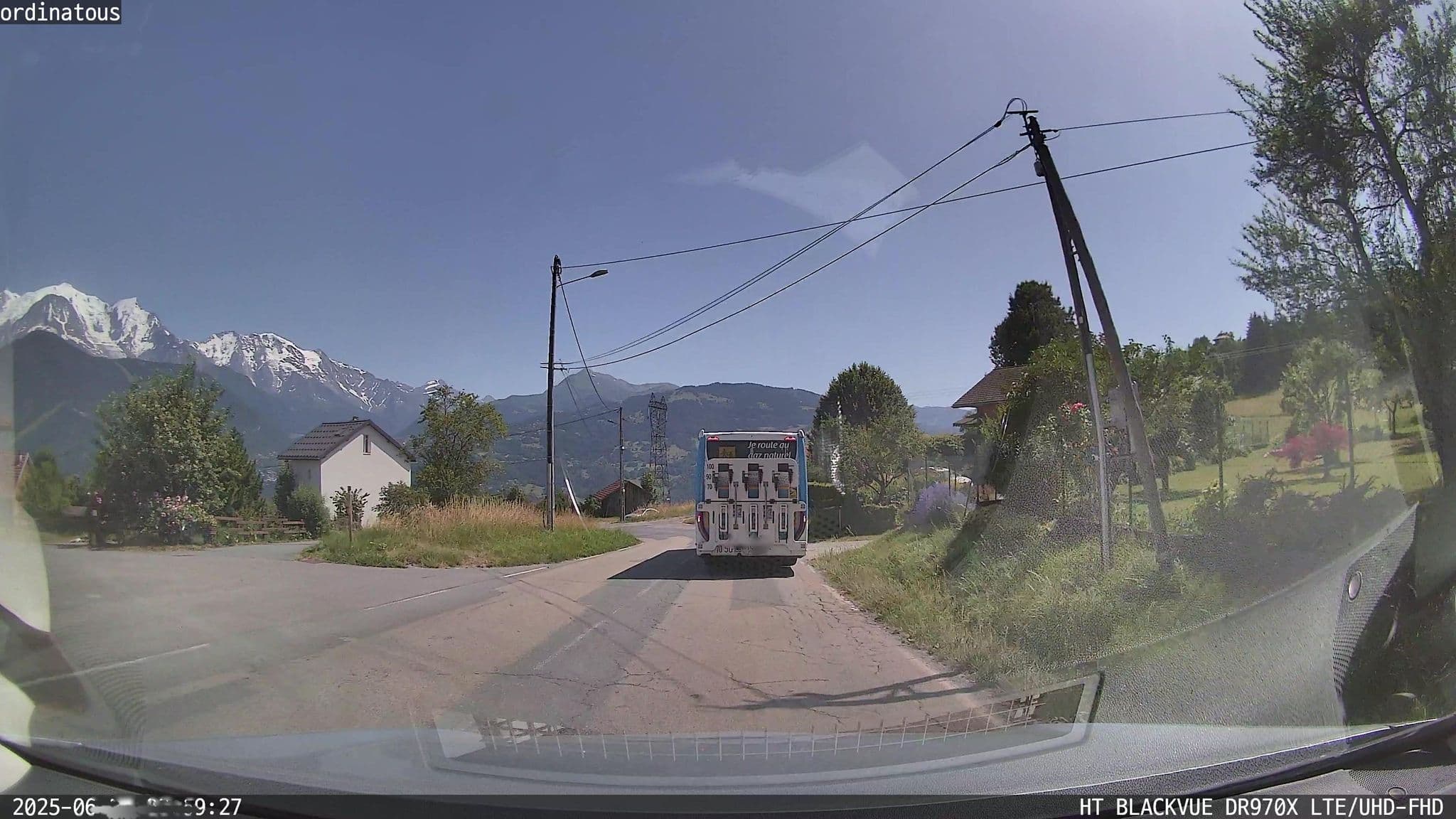 Street view near Mont Blanc Views, Passy — © ordinatous (CC BY-SA · Mapillary)