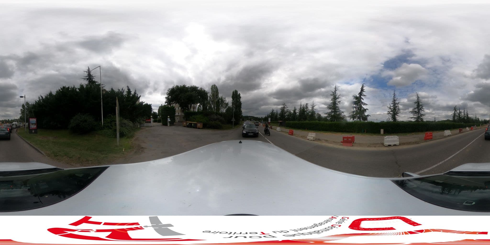 Street view near ibis, Auch — © sogefi (CC BY-SA · Mapillary)