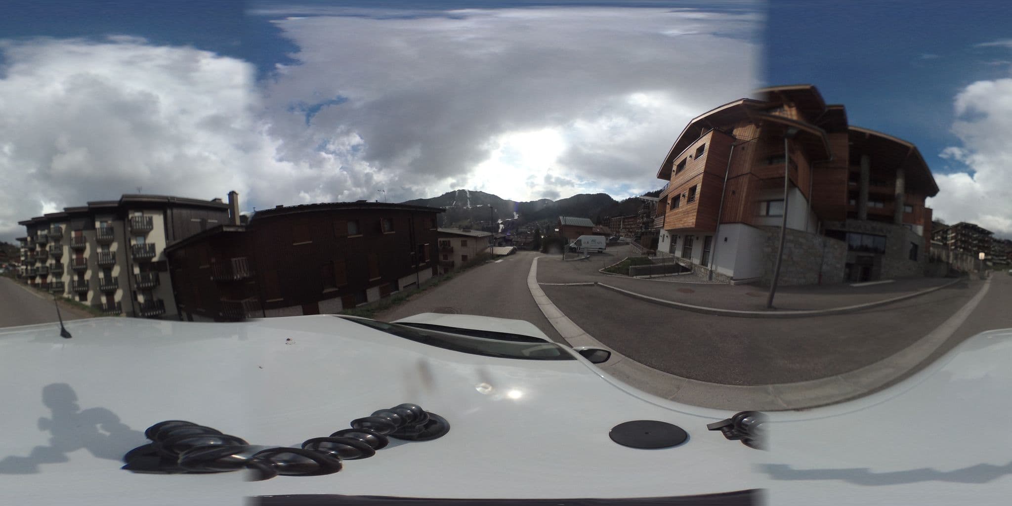 Street view near St-Alban, La Clusaz — © arteragence (CC BY-SA · Mapillary)