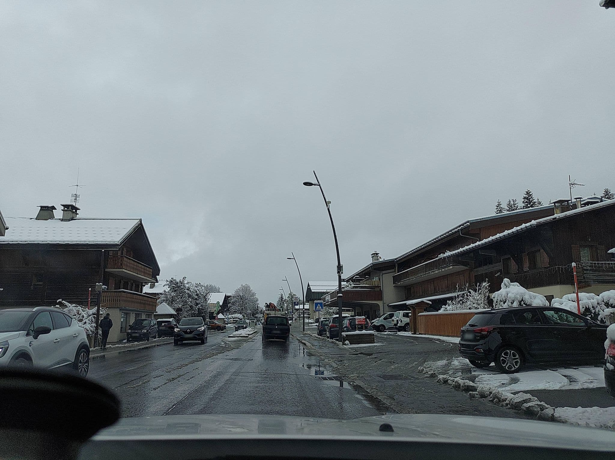 Street view near Le Fogal Megève, Megève — © MatthieuF4FNE (CC BY-SA · Mapillary)