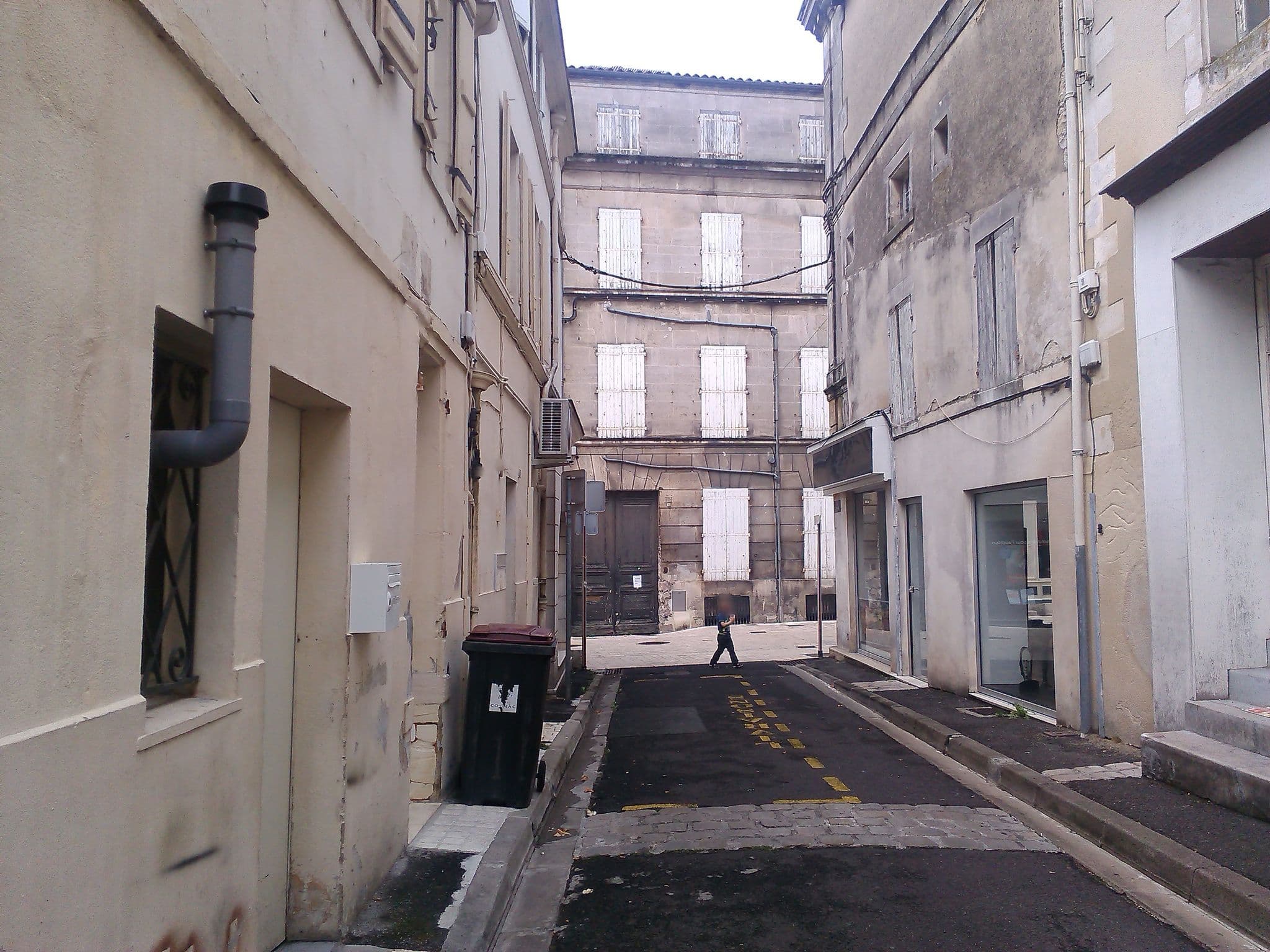 Street view near La Borderie, Cognac — © maturion (CC BY-SA · Mapillary)