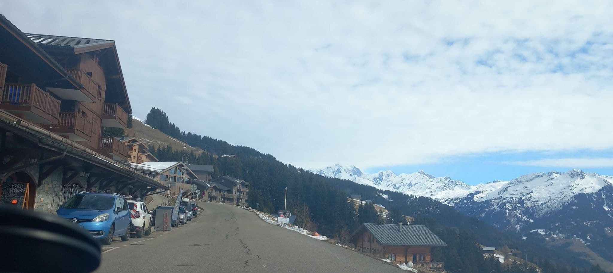 Street view near Appartement Villard-sur-Doron, Beaufort — © MatthieuF4FNE (CC BY-SA · Mapillary)