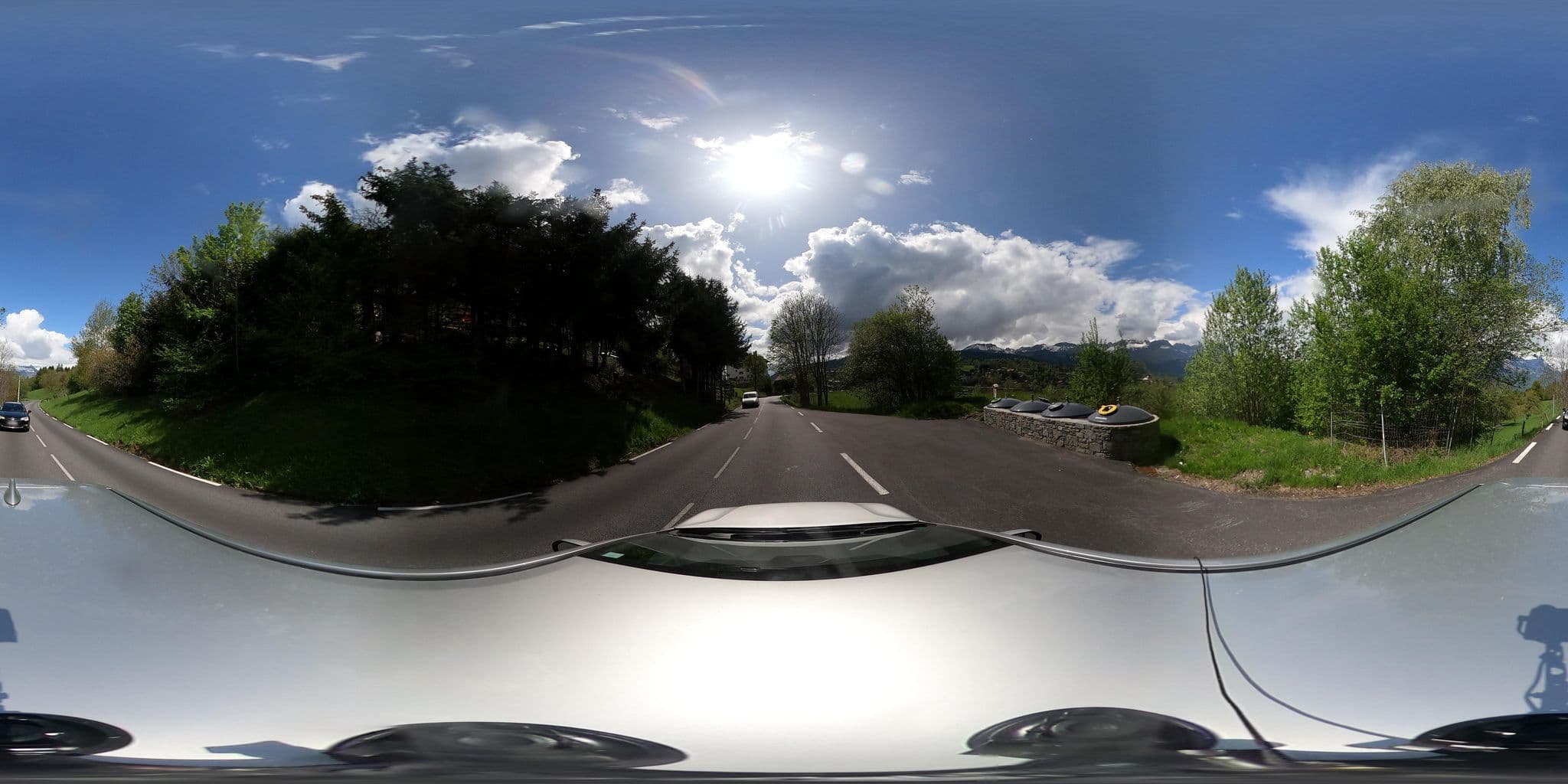 Street view near Les Aravis Hôtel Combloux, Combloux — © u4y0u (CC BY-SA · Mapillary)