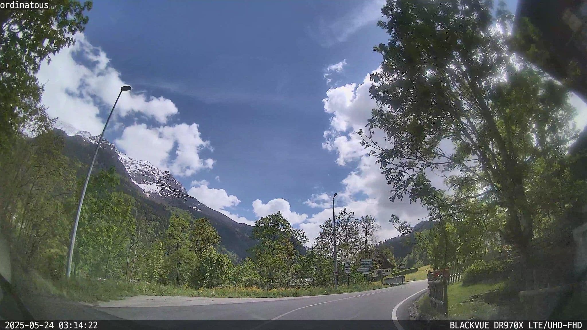 Street view near Club Alpin Français, Les Contamines-Montjoie — © ordinatous (CC BY-SA · Mapillary)
