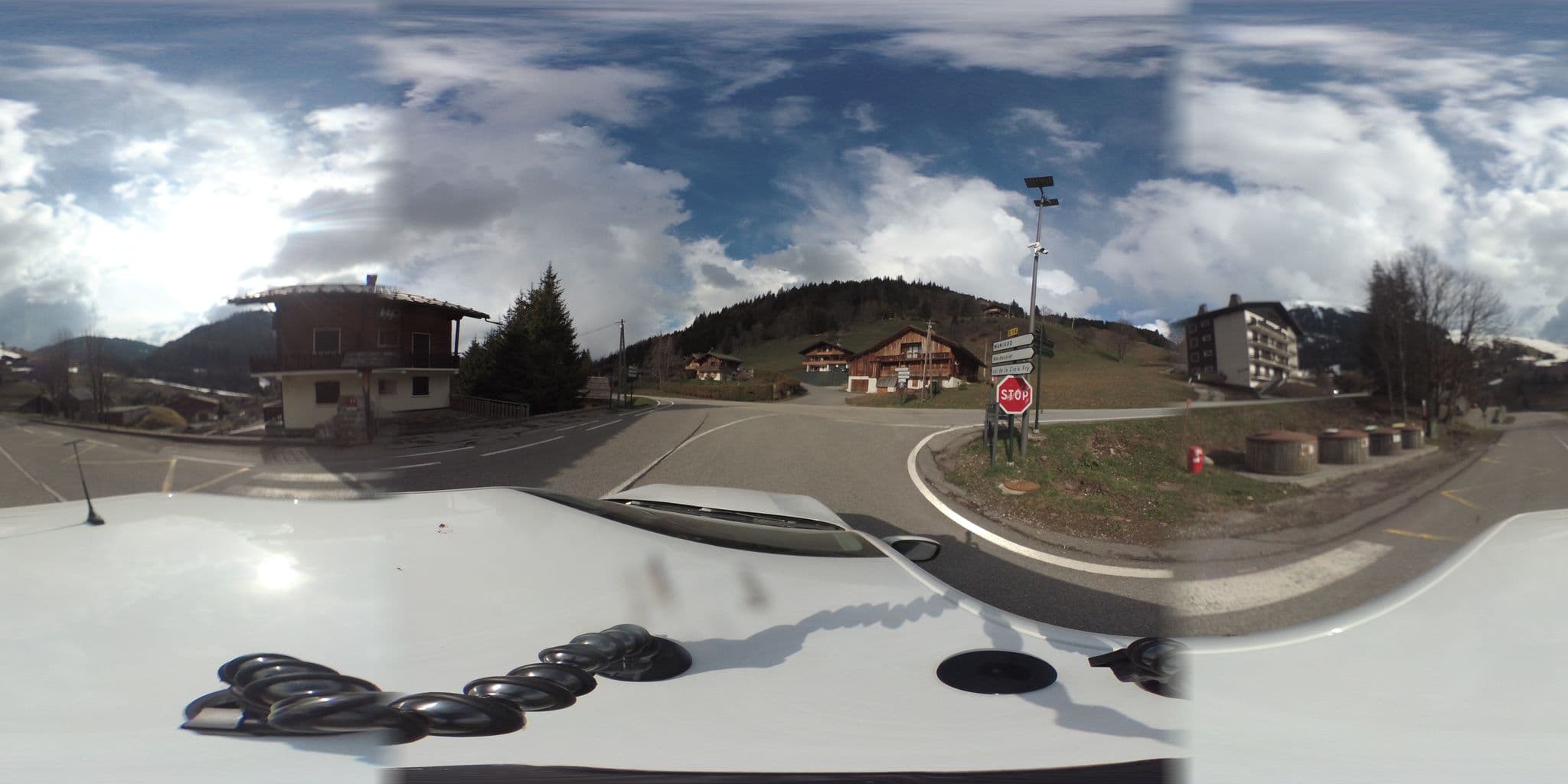 Street view near Sogavec, La Clusaz — © arteragence (CC BY-SA · Mapillary)