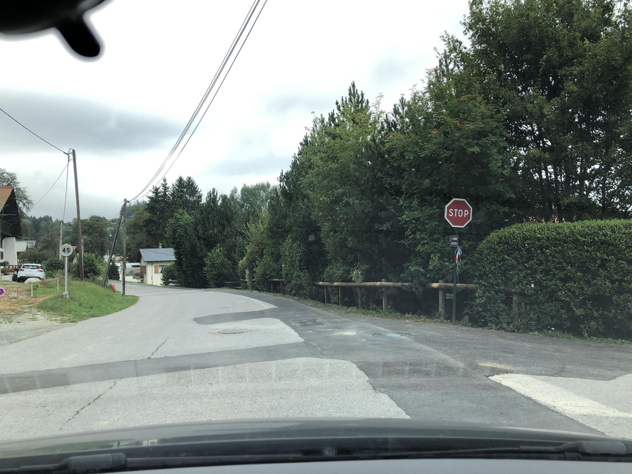Street view near Chalet Grand Soir, Combloux — © jerome92370 (CC BY-SA · Mapillary)