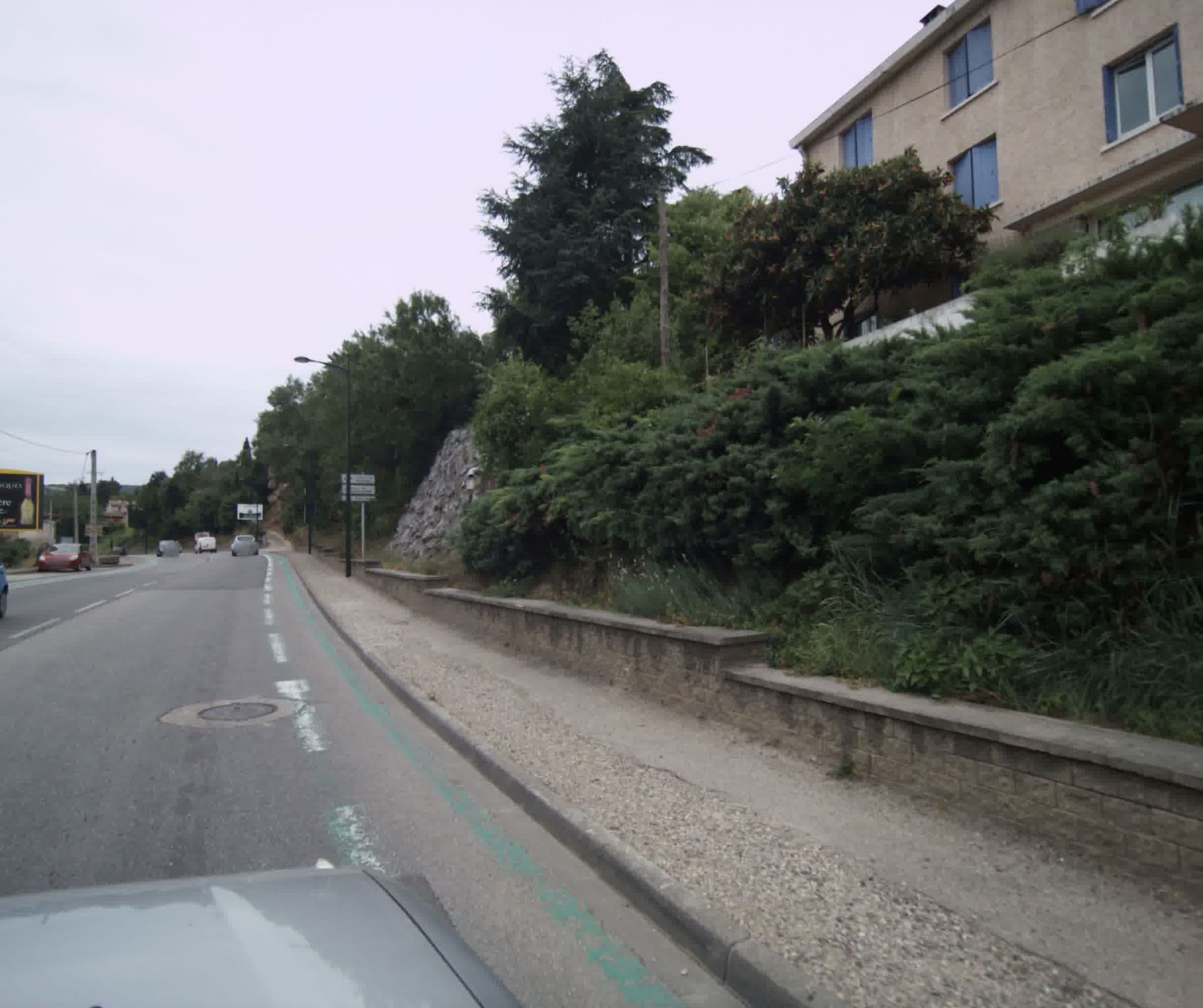 Street view near Le Mauzac, Limoux — © sogefi (CC BY-SA · Mapillary)