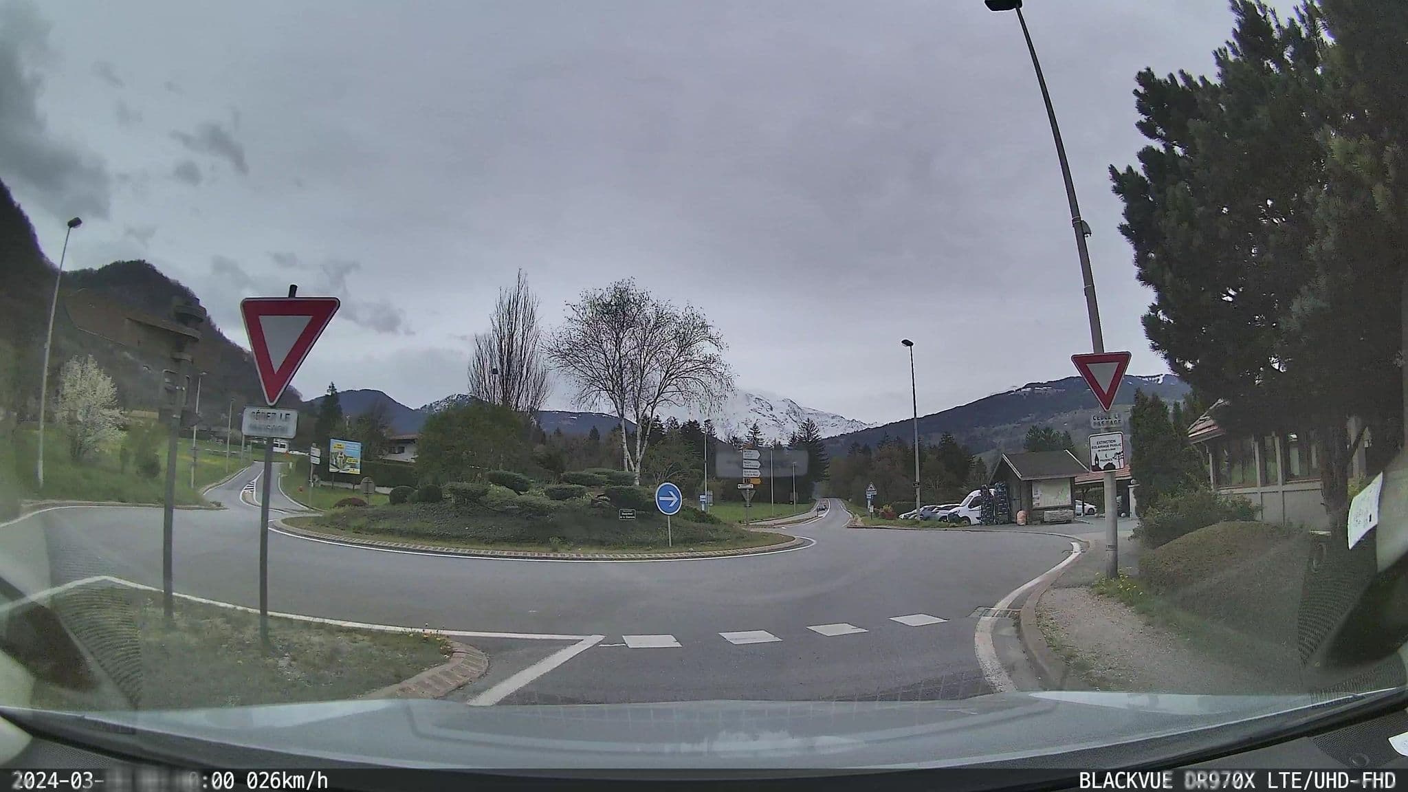 Street view near Auberge de l'orangerie, Domancy — © ordinatous (CC BY-SA · Mapillary)