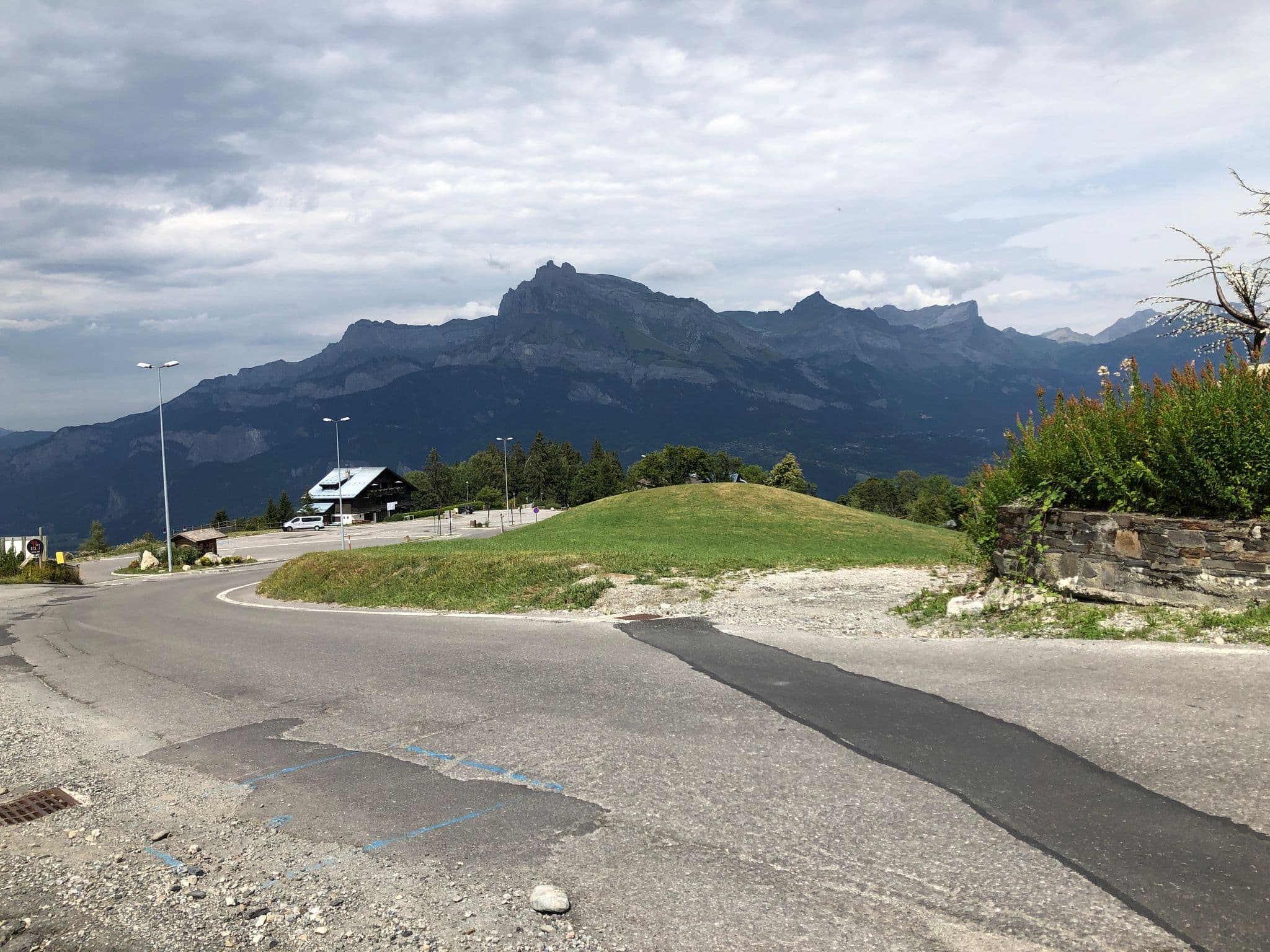 Street view near Chalet Hôtel Alpen Valley, Combloux — © jerome92370 (CC BY-SA · Mapillary)