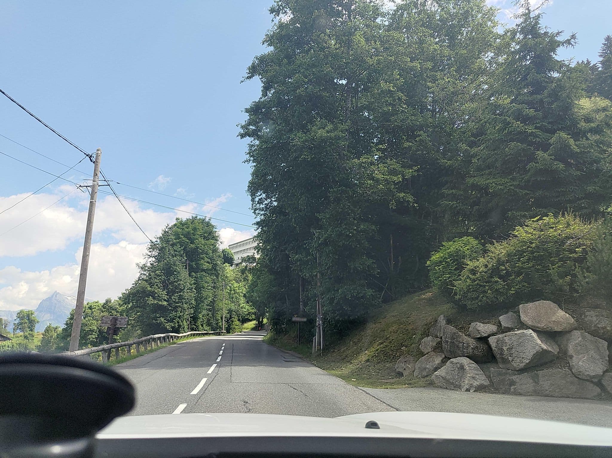 Street view near Centre de Vacances Ville de Courbevoie, Megève — © MatthieuF4FNE (CC BY-SA · Mapillary)