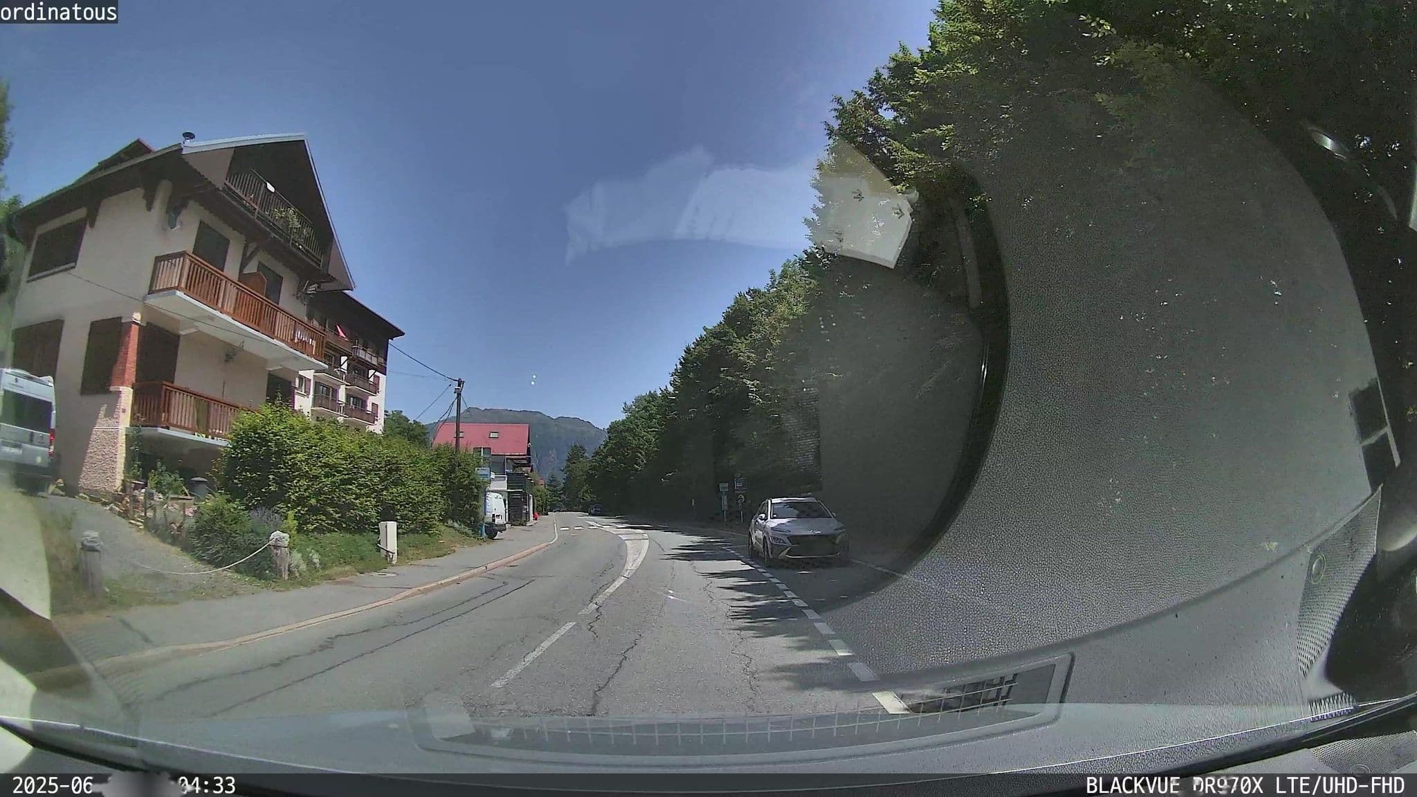 Street view near Hebergement Touristique Fizhome Mont Blanc, Passy — © ordinatous (CC BY-SA · Mapillary)