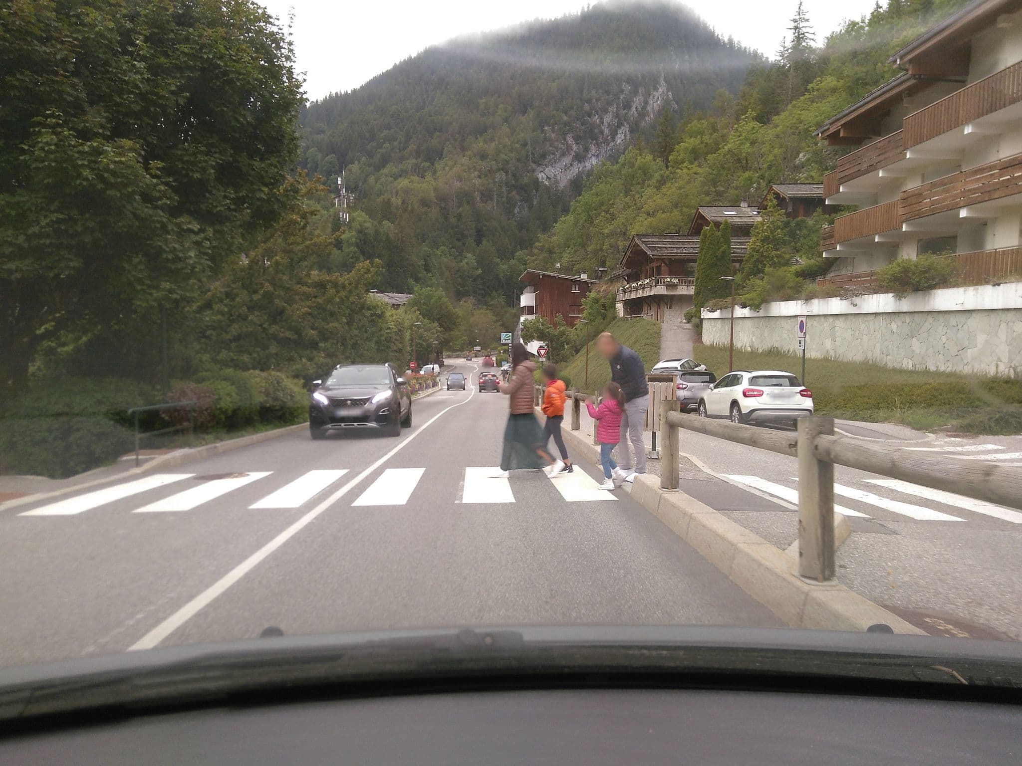 Street view near Appartement la Clusaz, La Clusaz — © marcp (CC BY-SA · Mapillary)