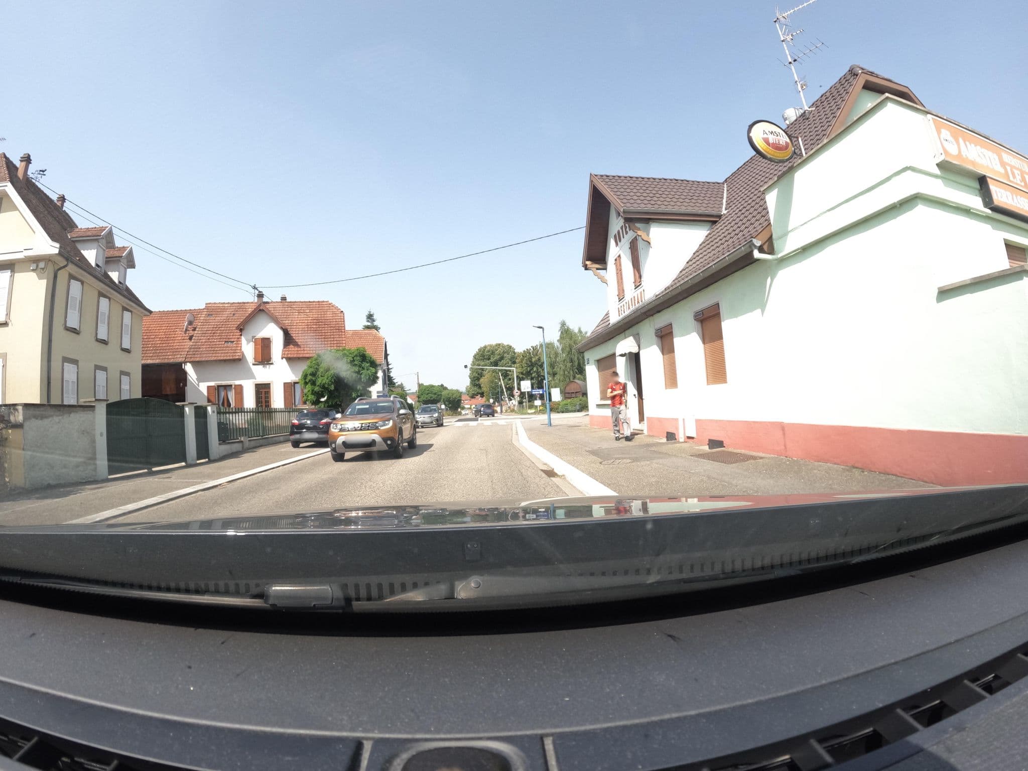 Street view near Le Forum, Dorlisheim — © vinisa (CC BY-SA · Mapillary)