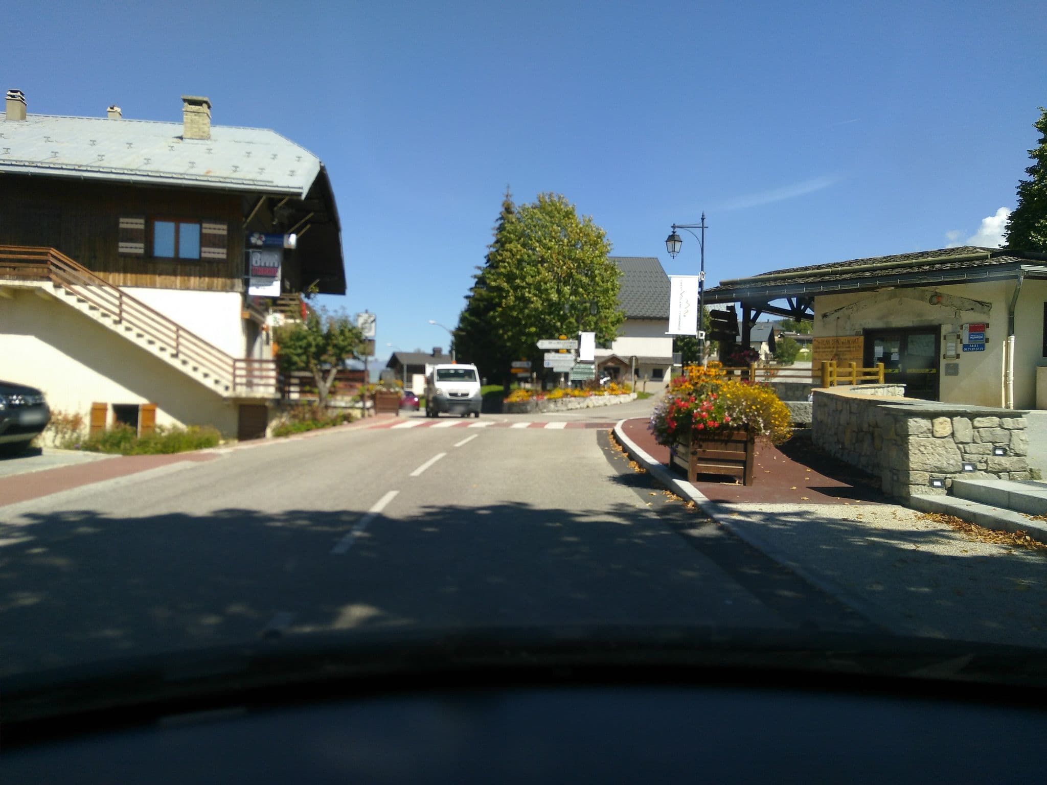 Street view near Le Caprice des Neiges, Praz-sur-Arly — © marcp (CC BY-SA · Mapillary)