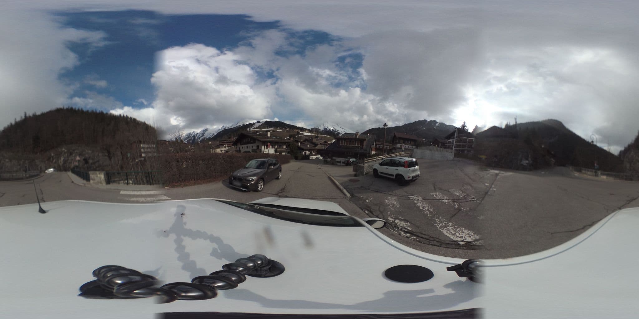 Street view near Hotel Cytheria, La Clusaz — © arteragence (CC BY-SA · Mapillary)