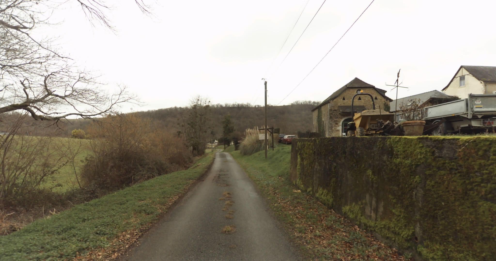 Street view near Ferme Candeloup, Monein — © sogefi (CC BY-SA · Mapillary)