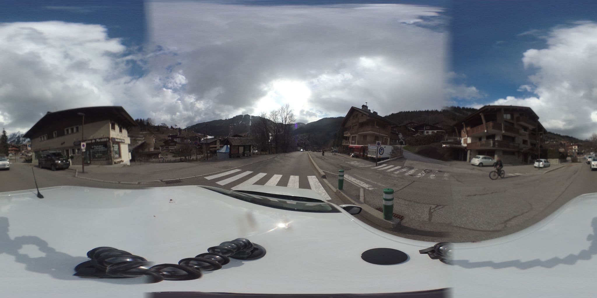 Street view near Alp Hotel, La Clusaz — © arteragence (CC BY-SA · Mapillary)