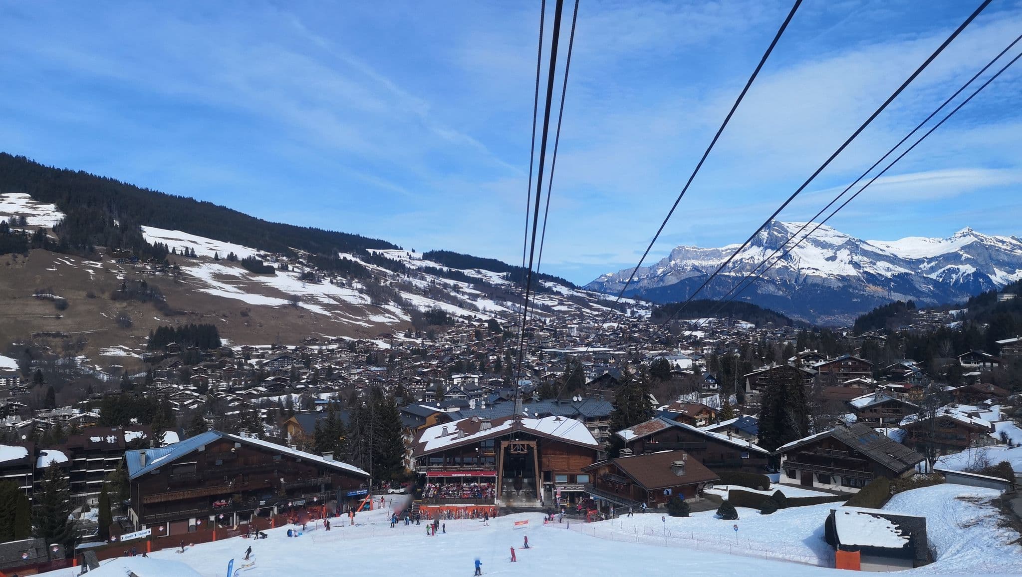 Street view near Monte Pente Apartment, Megeve, France, Megève — © u4y0u (CC BY-SA · Mapillary)