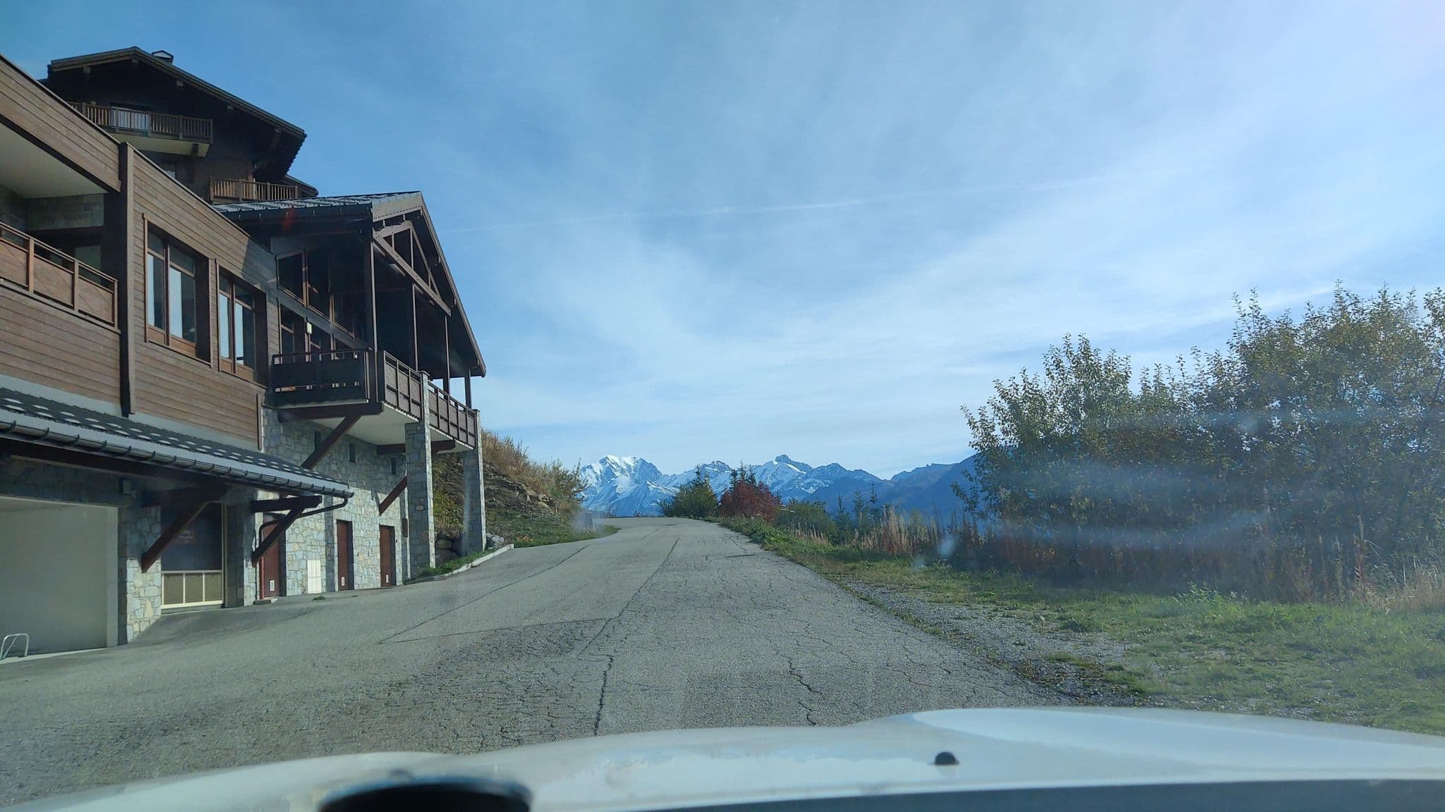 Street view near Les Saisies Bisanne, Beaufort — © MatthieuF4FNE (CC BY-SA · Mapillary)