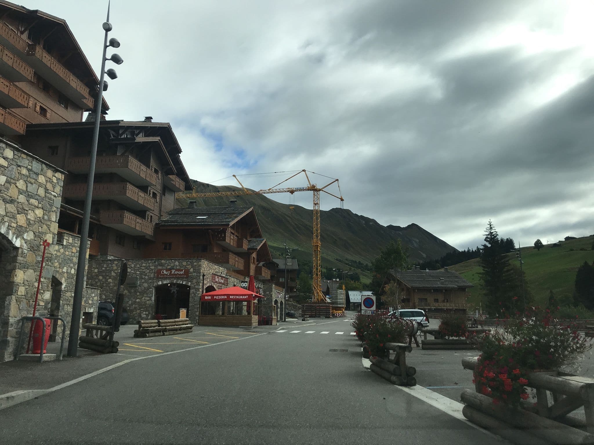 Street view near Restaurant la Bouillote le Grand-Bornand, Le Grand-Bornand — © pgiraud (CC BY-SA · Mapillary)