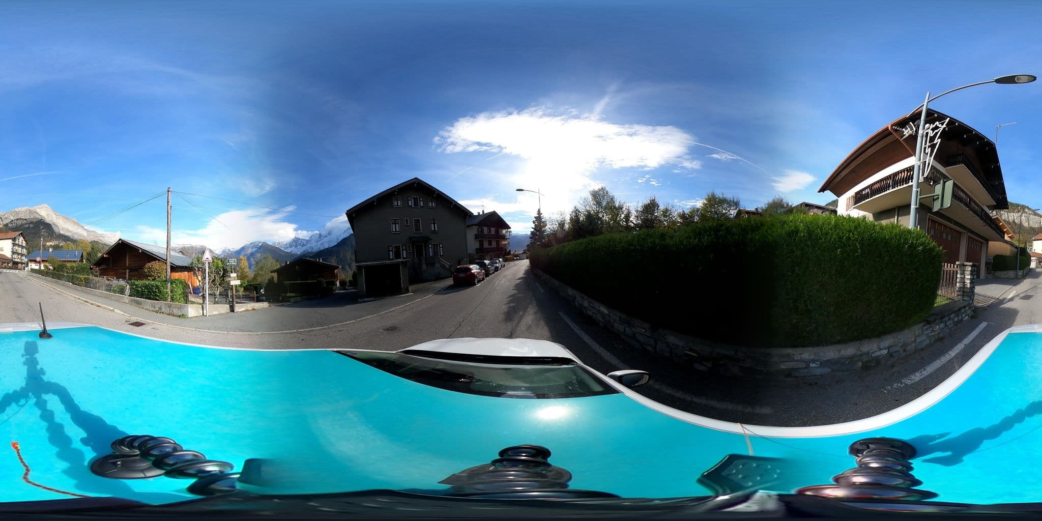 Street view near Hôtel du Tourisme, Passy — © arteragence (CC BY-SA · Mapillary)