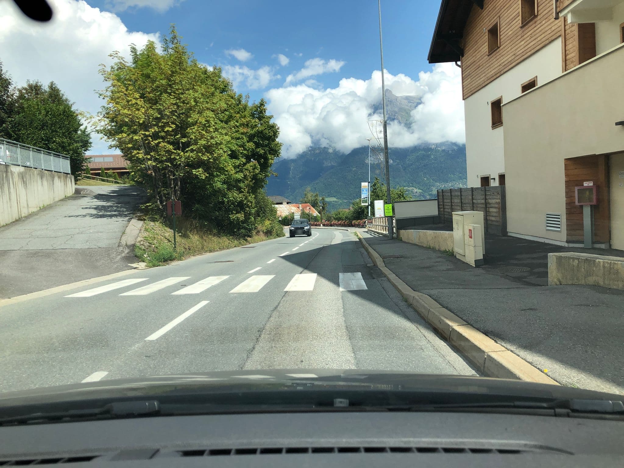 Street view near Les Fermes Du Montblanc, Combloux — © jerome92370 (CC BY-SA · Mapillary)
