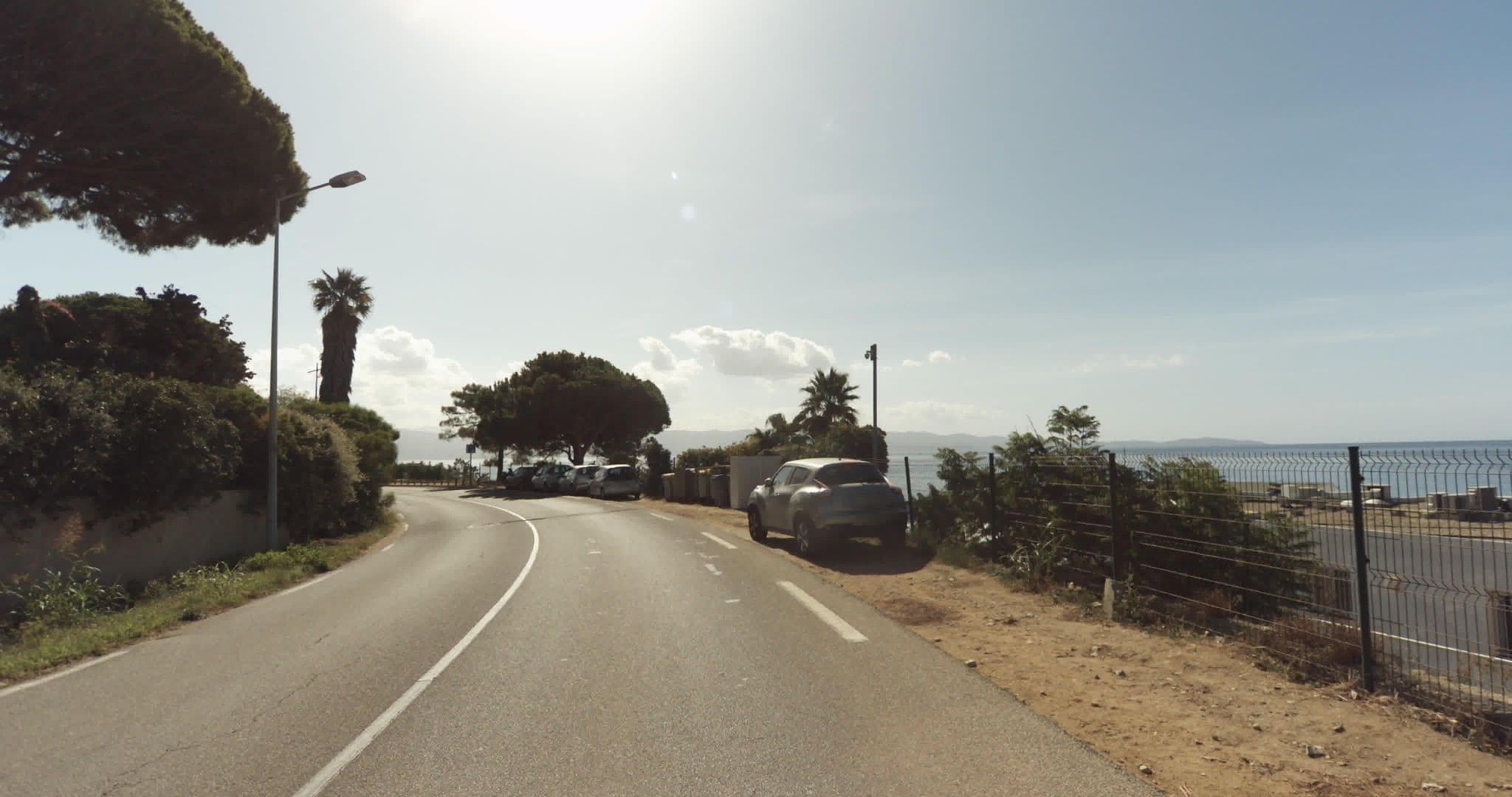 Street view near Hôtel Cala di Sole, Ajaccio — © sogefi (CC BY-SA · Mapillary)