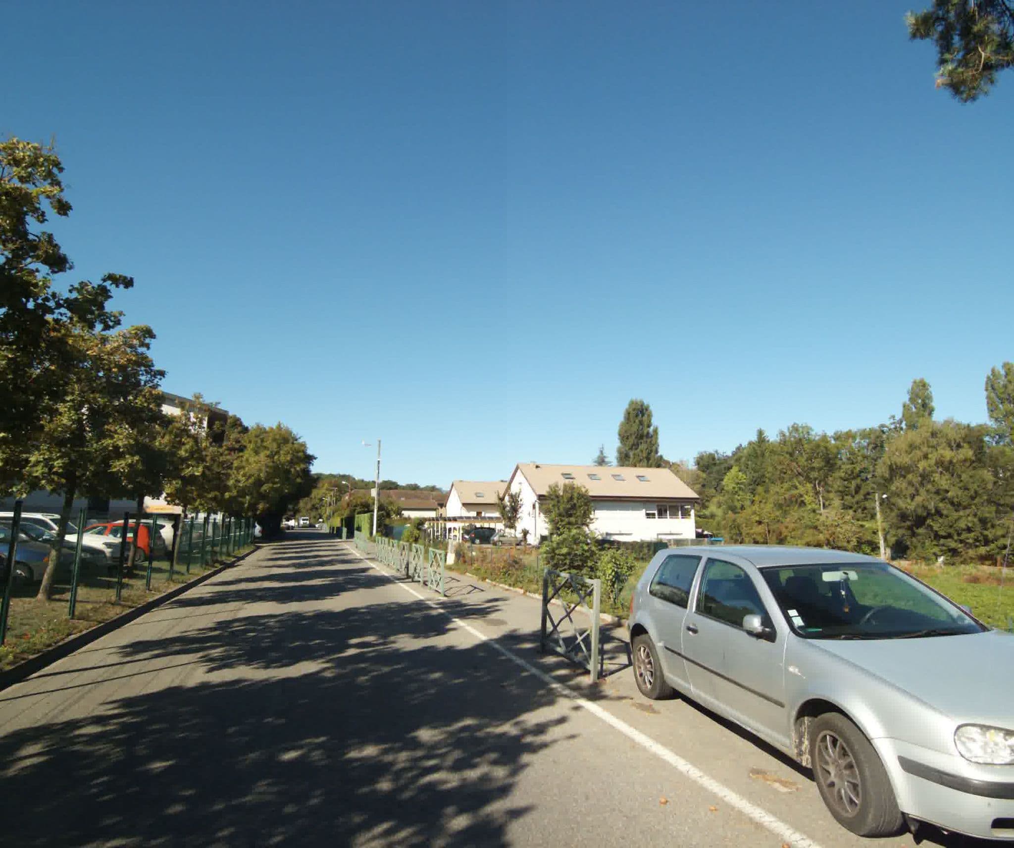 Street view near Alfa3a, Ferney-Voltaire — © sogefi (CC BY-SA · Mapillary)