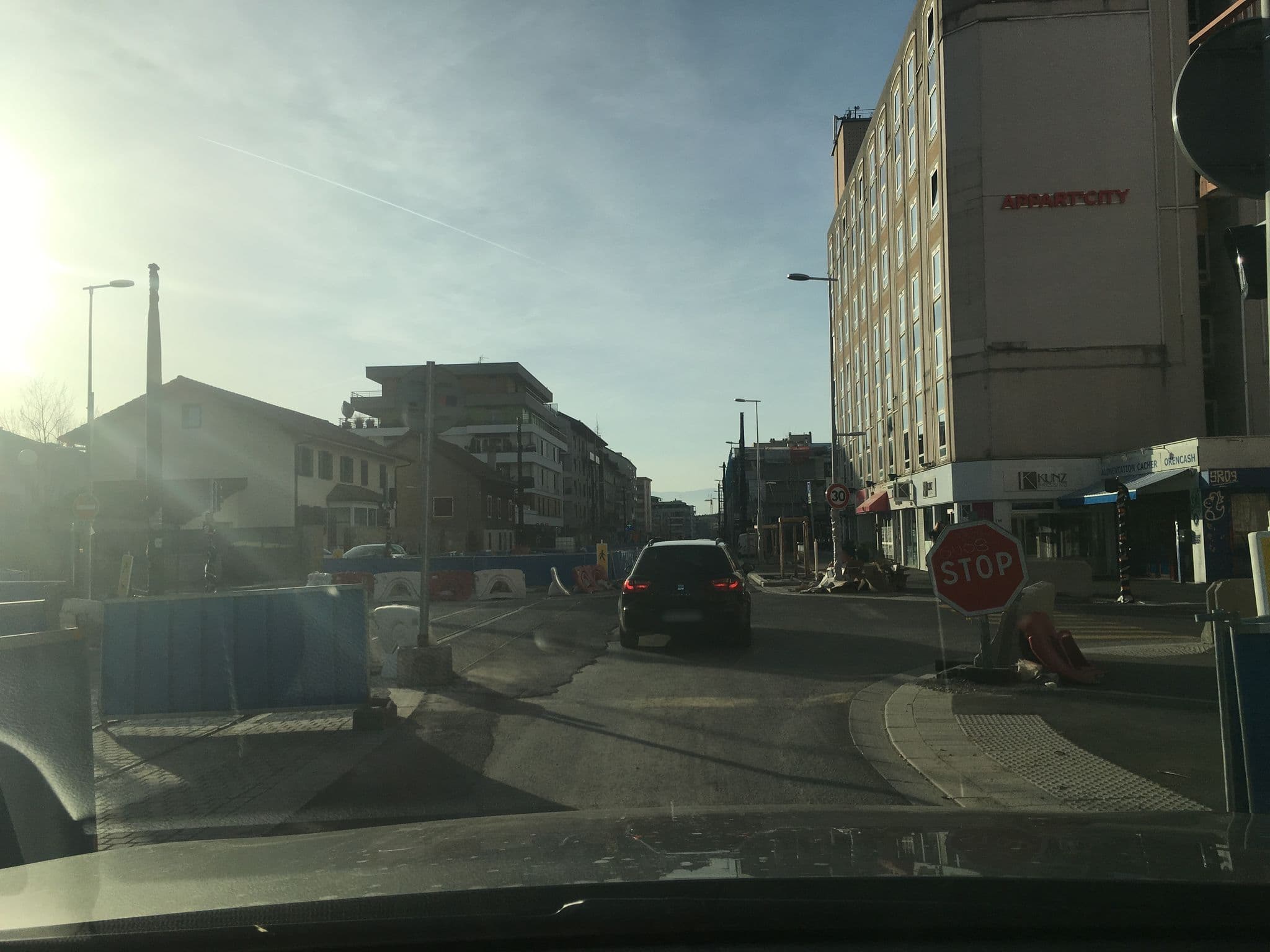 Street view near Bel appartement proche de Geneve, Gaillard — © djando (CC BY-SA · Mapillary)