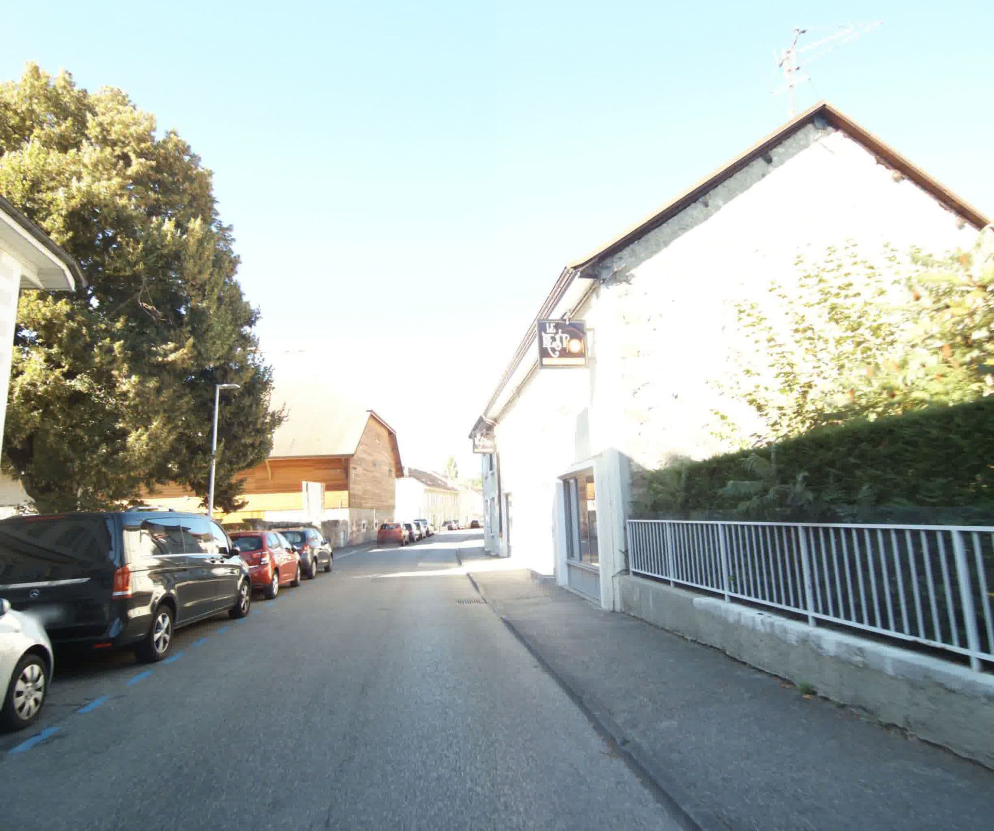 Street view near Novotel Genève Aéroport France, Ferney-Voltaire — © sogefi (CC BY-SA · Mapillary)